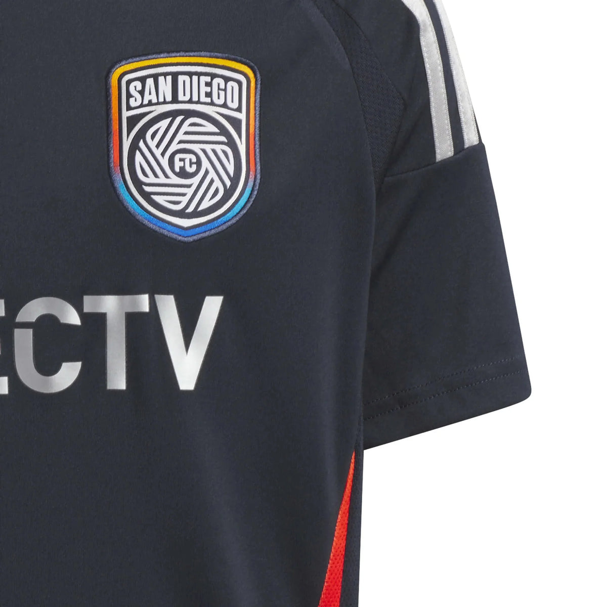 adidas 2025-26 San Diego FC Youth Stadium Home Jersey