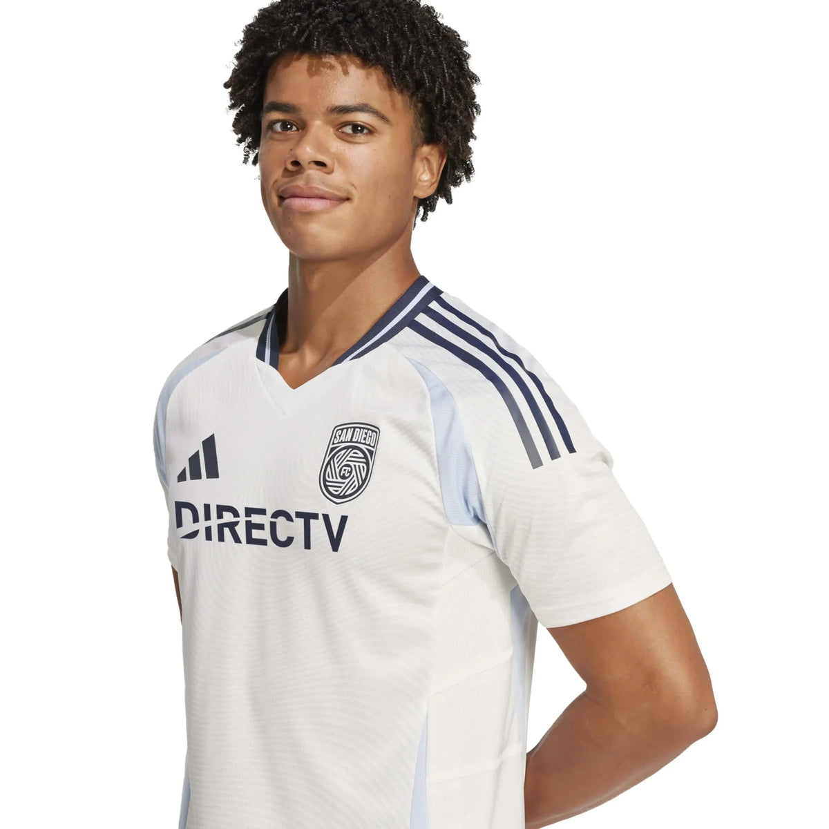 adidas 2025-26 San Diego Men's Authentic Away Soccer Jersey