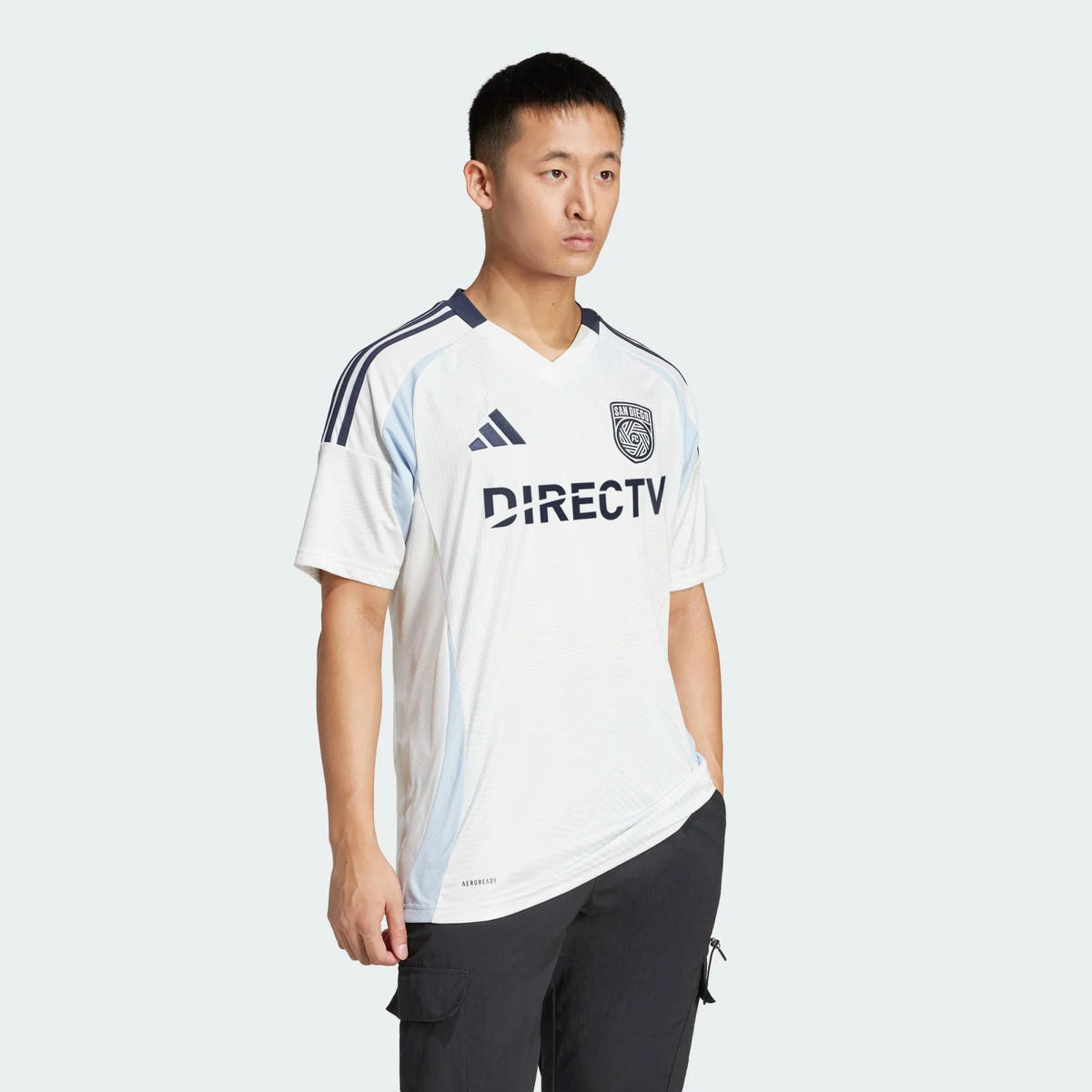 adidas 2025-26 San Diego Men's Stadium Away Soccer Jersey