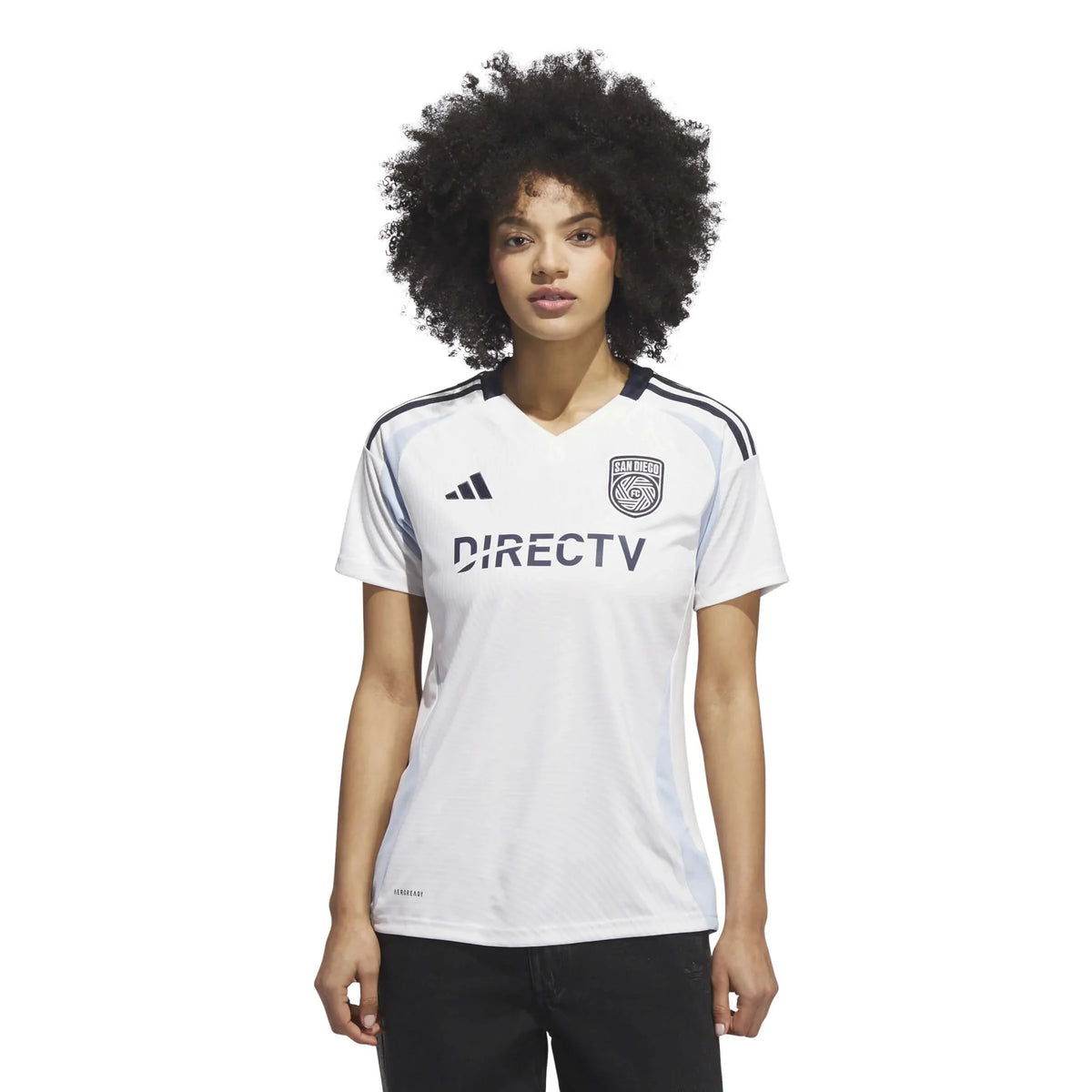 adidas 2025-26 San Diego Women's Stadium Away Soccer Jersey