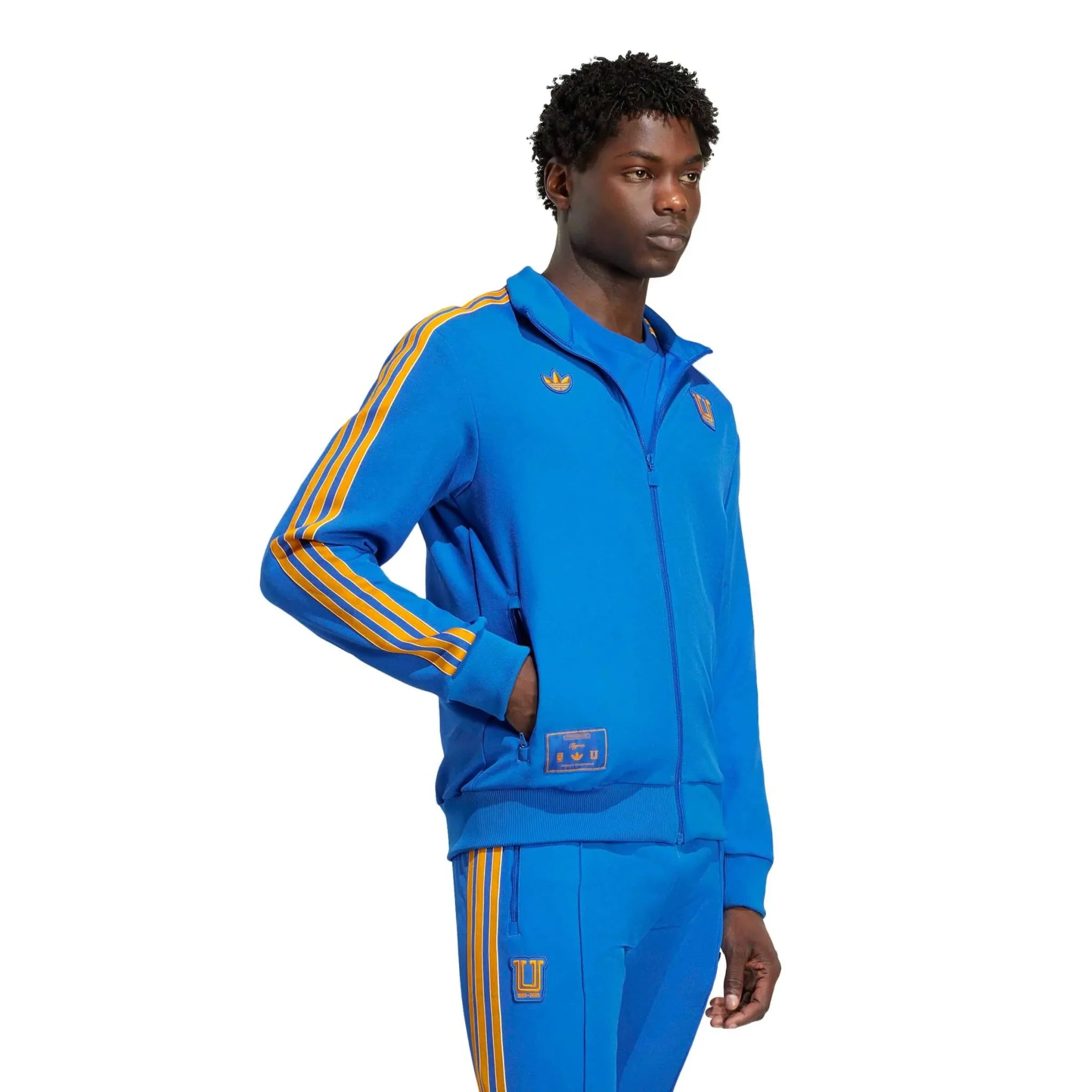 adidas 2025-26 Tigres Men's Icon Track Top