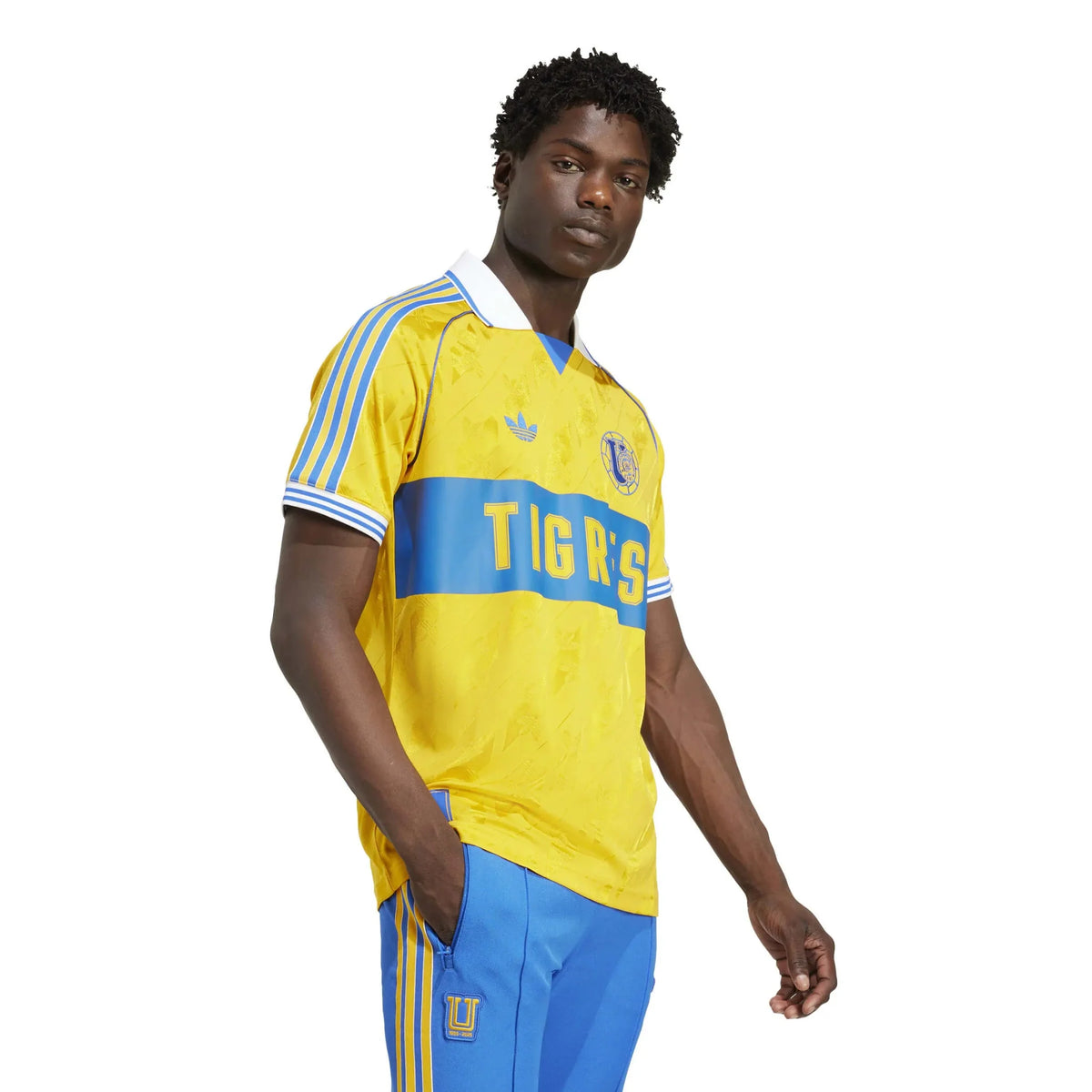 adidas 2025-26 Tigres Men's Stadium Anniversary Soccer Jersey