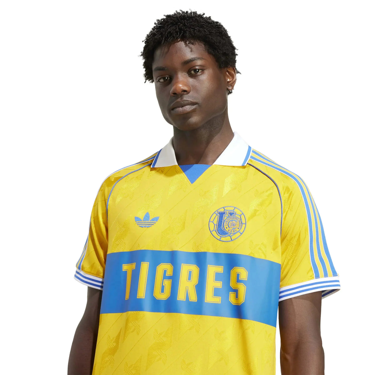 adidas 2025-26 Tigres Men's Stadium Anniversary Soccer Jersey