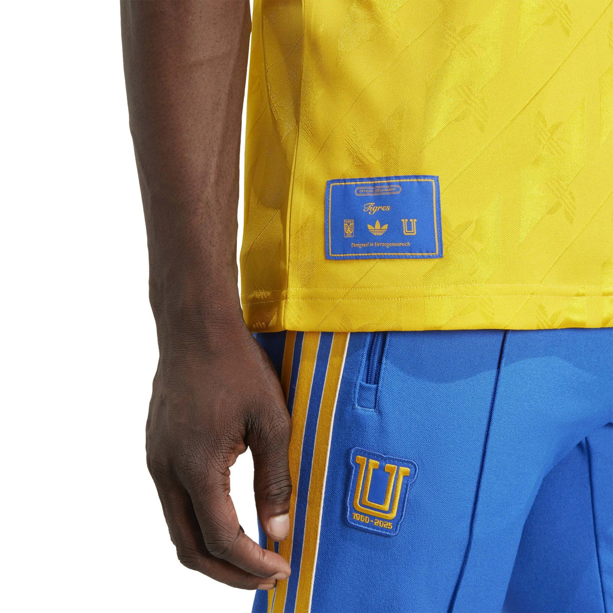 adidas 2025-26 Tigres Men's Stadium Anniversary Soccer Jersey