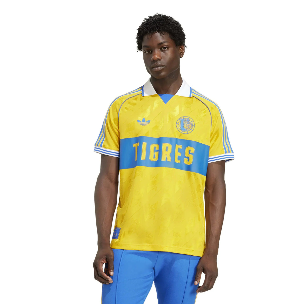 adidas 2025-26 Tigres Men's Stadium Anniversary Soccer Jersey