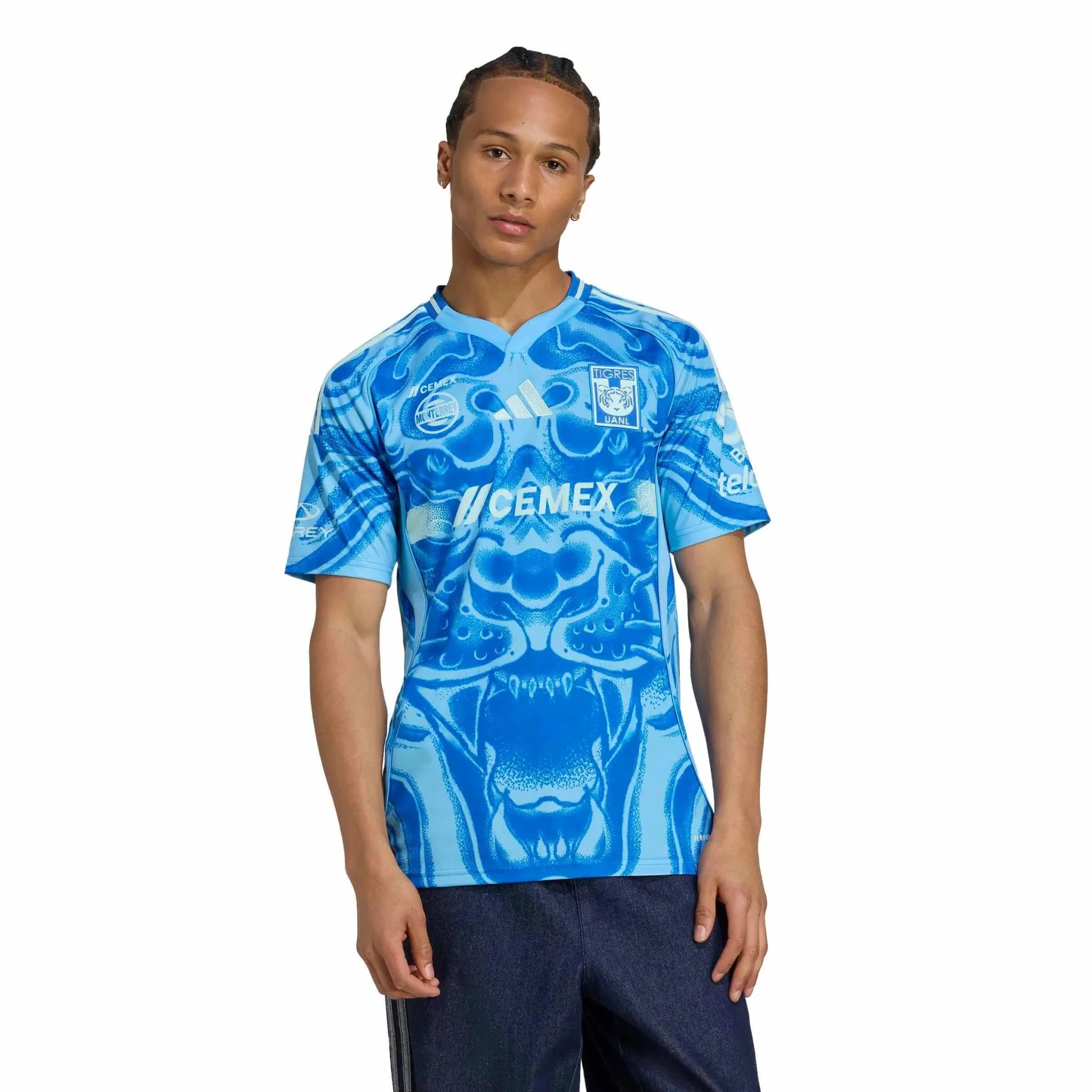 adidas 2025-26 Tigres Men's Stadium Away Soccer Jersey