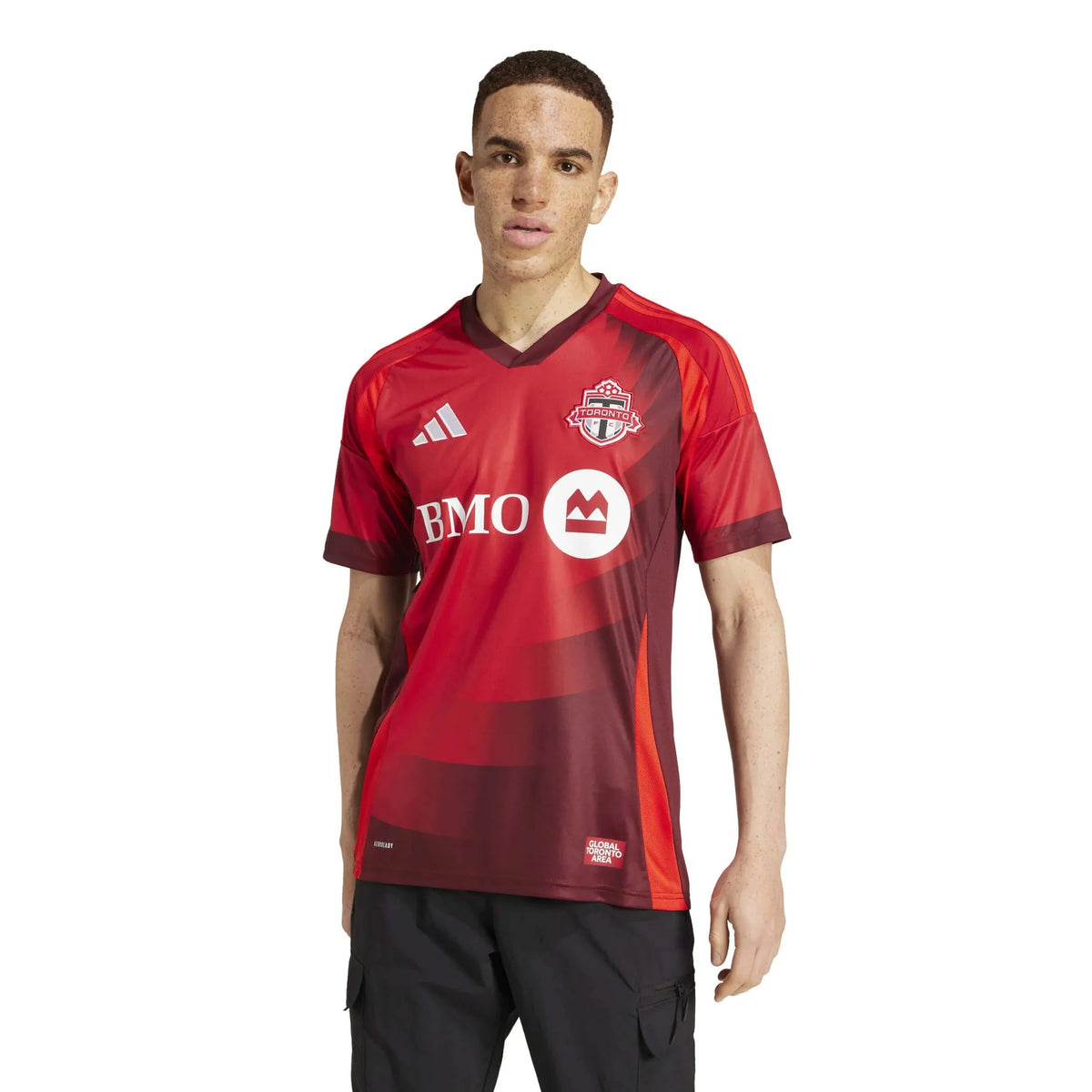 adidas 2025-26 Toronto FC Men's Stadium Home Soccer Jersey
