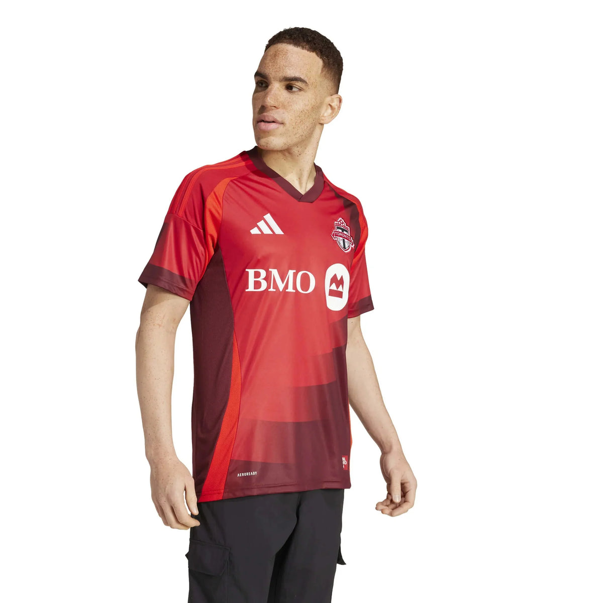 adidas 2025-26 Toronto FC Men's Stadium Home Soccer Jersey