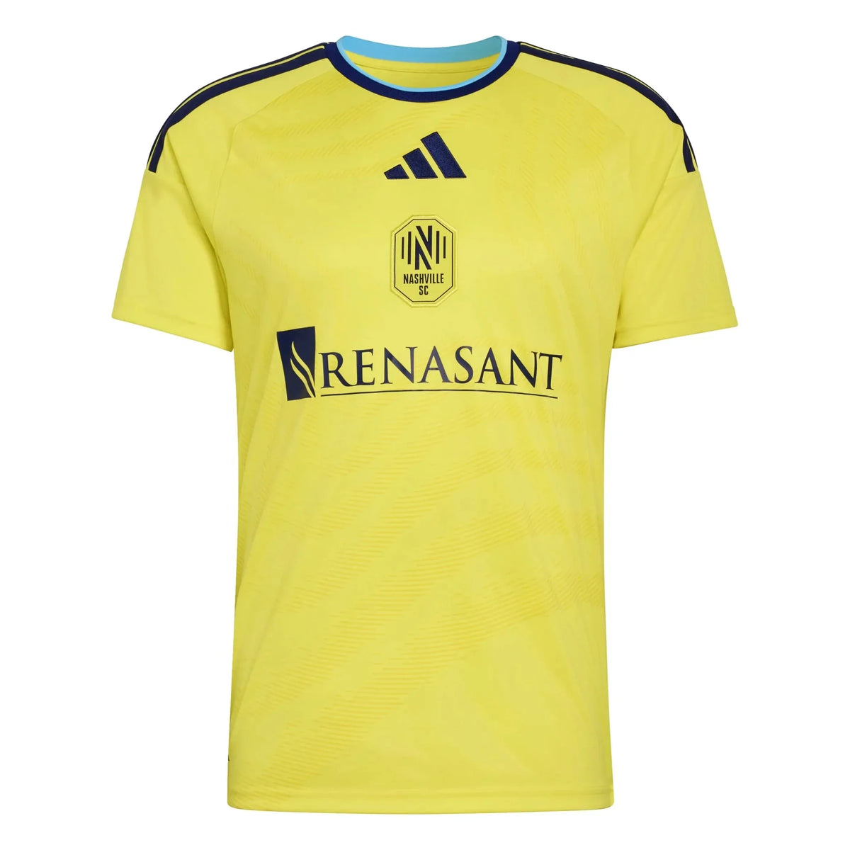 adidas 2026-27 Nashville Men's Stadium Home Soccer Jersey