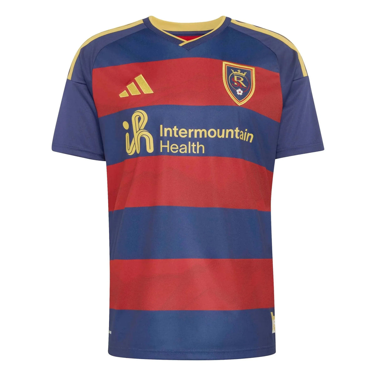 adidas 2026-27 Real Salt Lake Men's Stadium Home Soccer Jersey