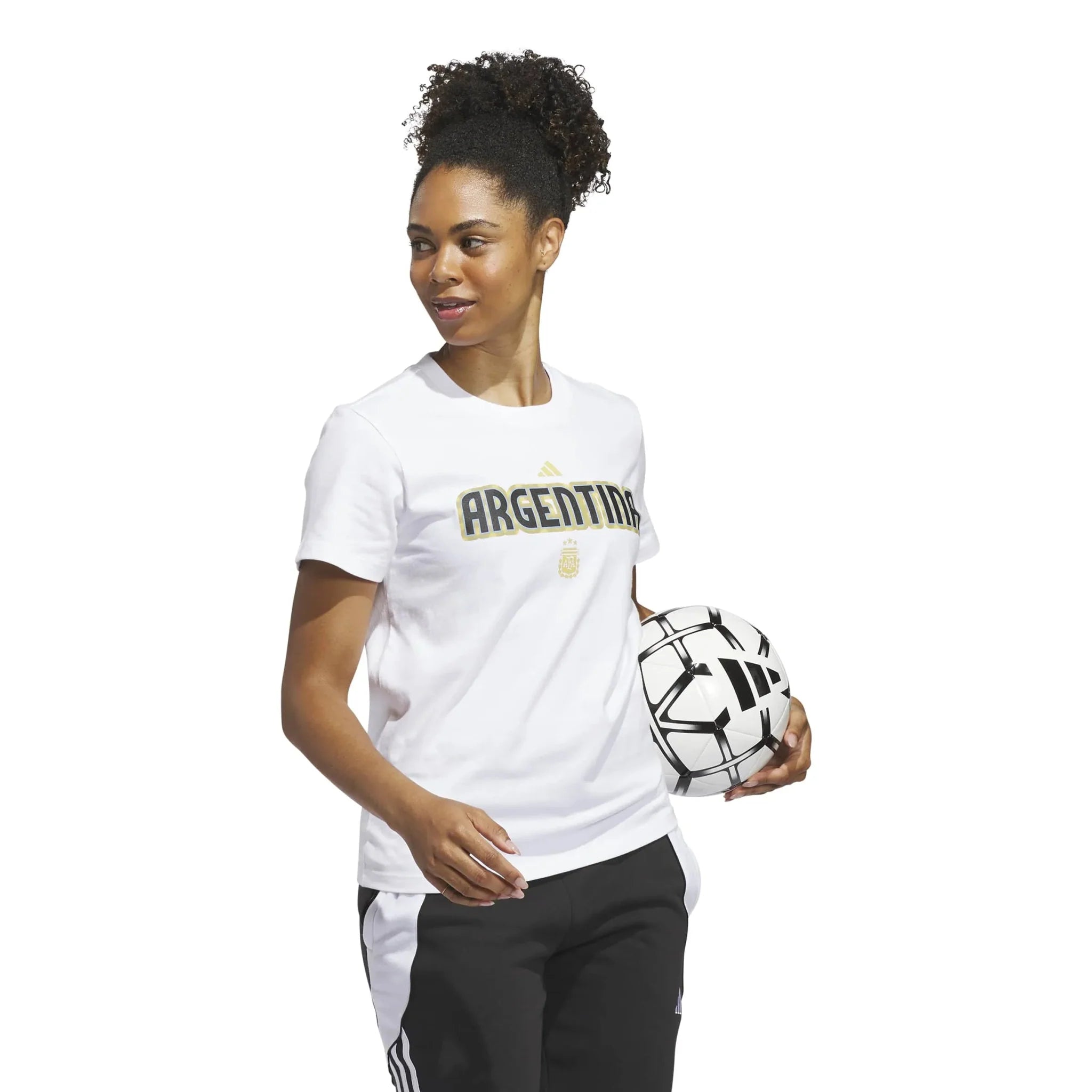 adidas 2026 Argentina Women's World Cup HJH Tee