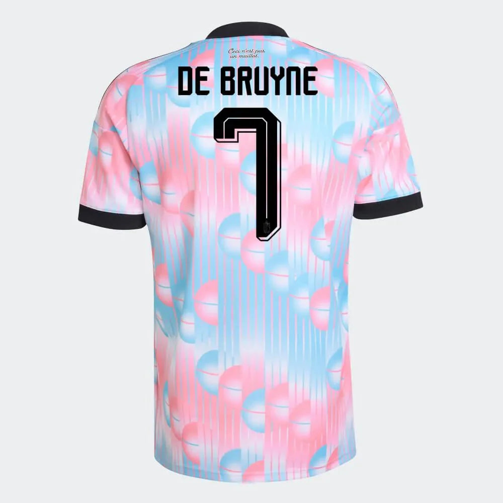 adidas 2026 Belgium Men's Stadium Away Soccer Jersey