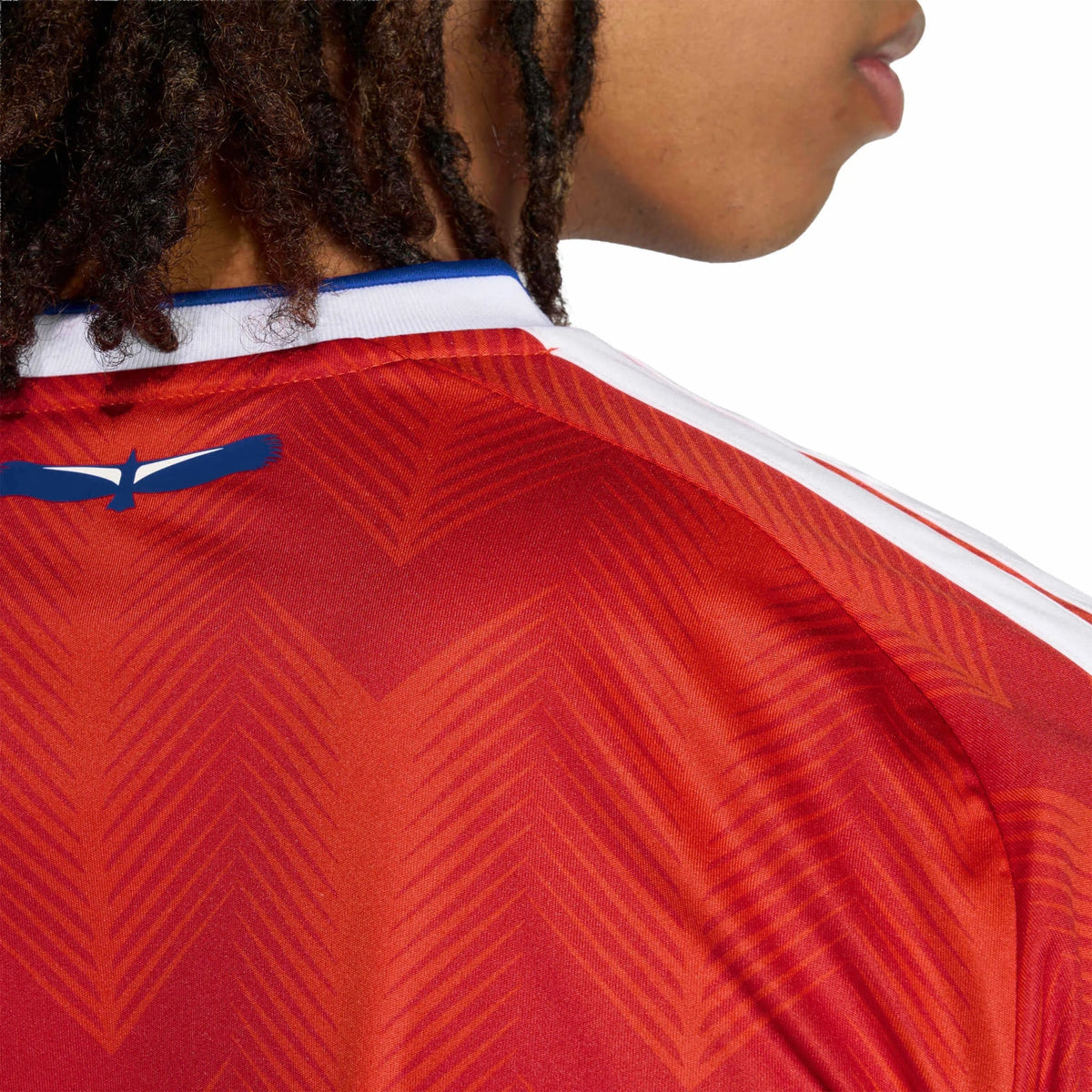 adidas 2026 Chile Men's Stadium Home Soccer Jersey