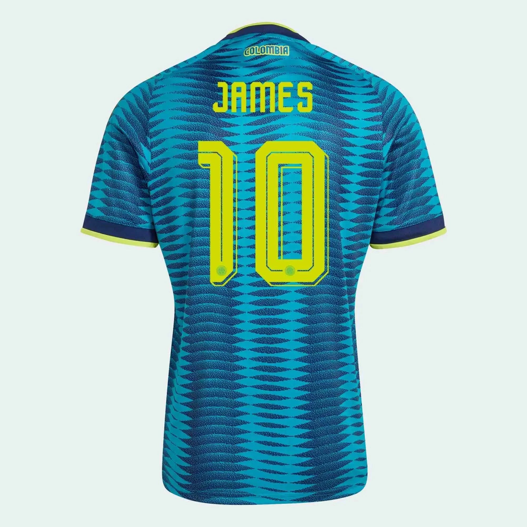 adidas 2026 Colombia Men's Stadium Away Soccer Jersey