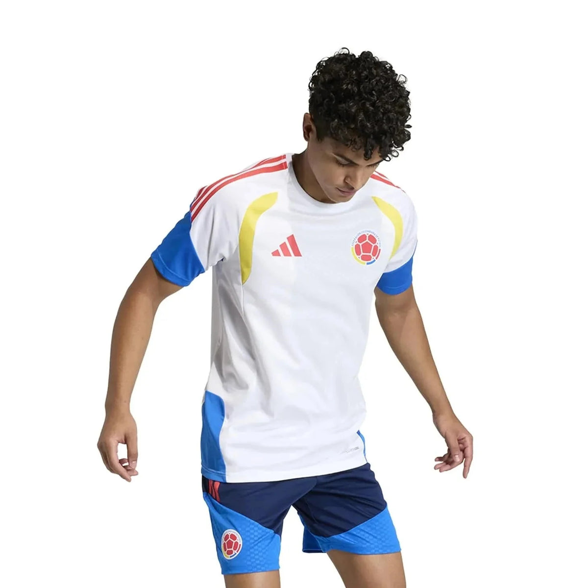 adidas 2026 Colombia Men's Training Soccer Jersey