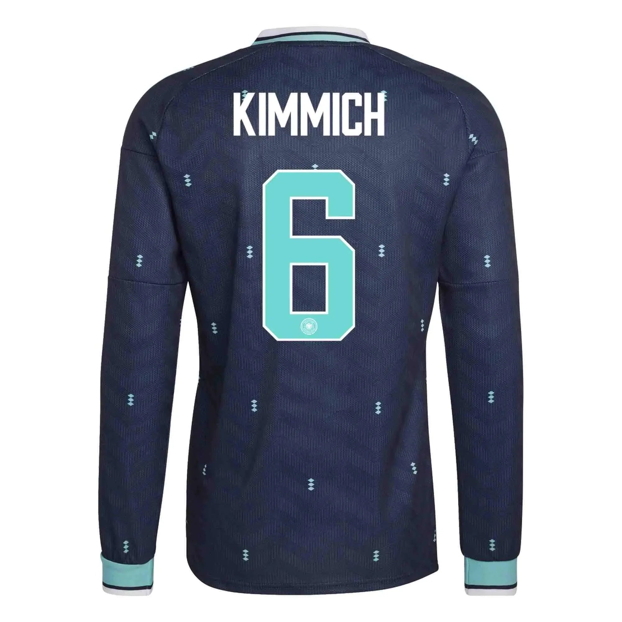 adidas 2026 Germany Men's Authentic Away Long-Sleeve Soccer Jersey