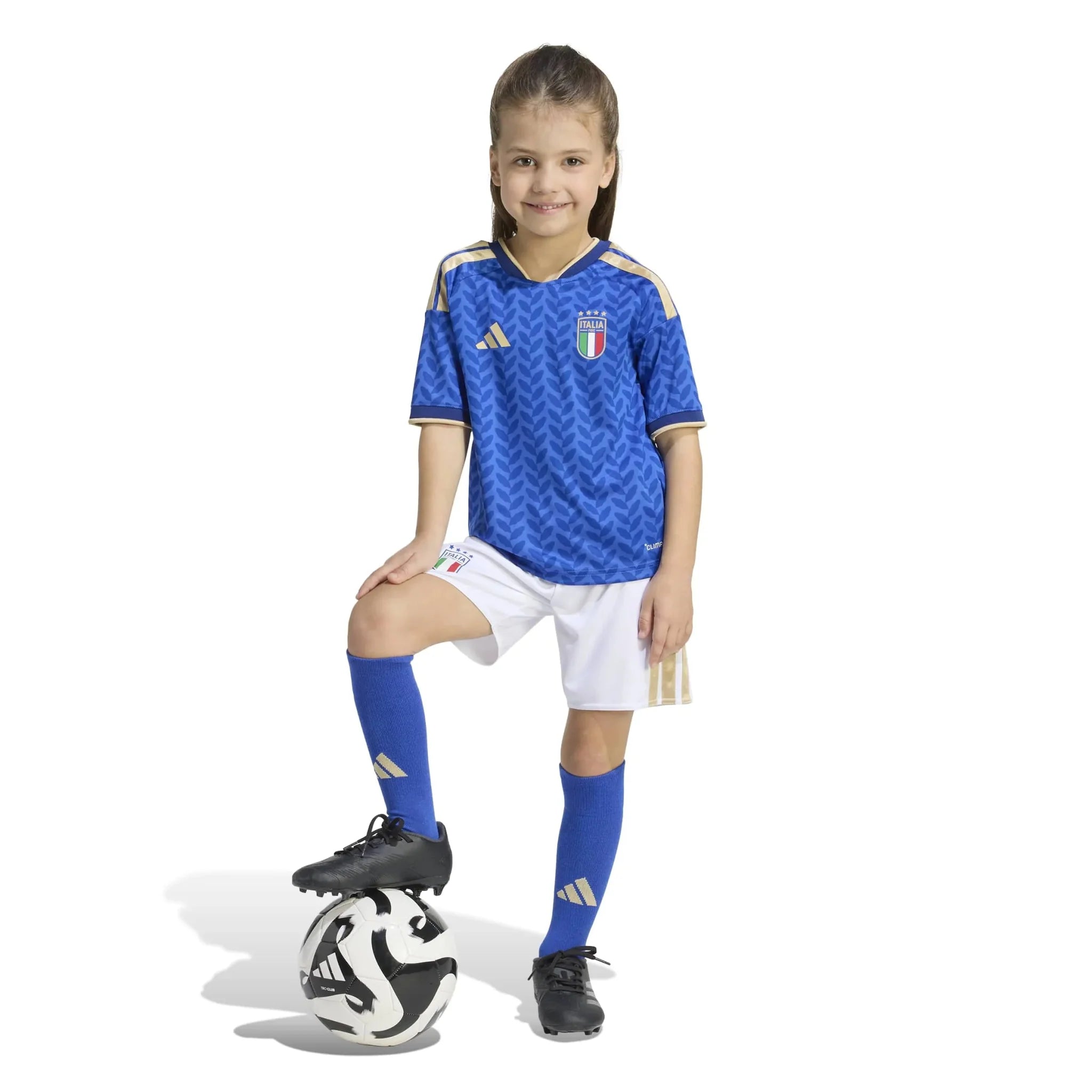adidas 2026 Italy Kid's Home Mini Kit