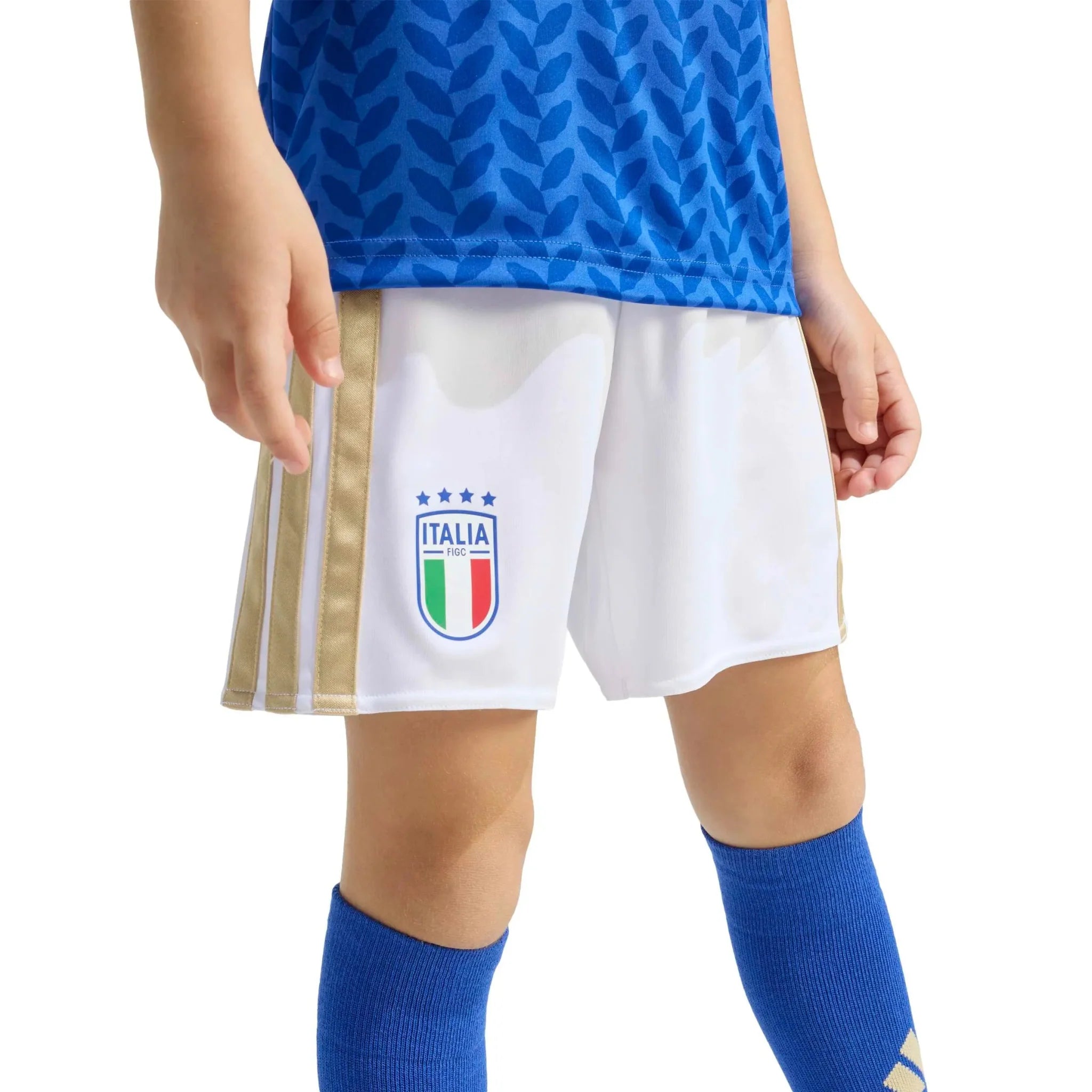 adidas 2026 Italy Kid's Home Mini Kit