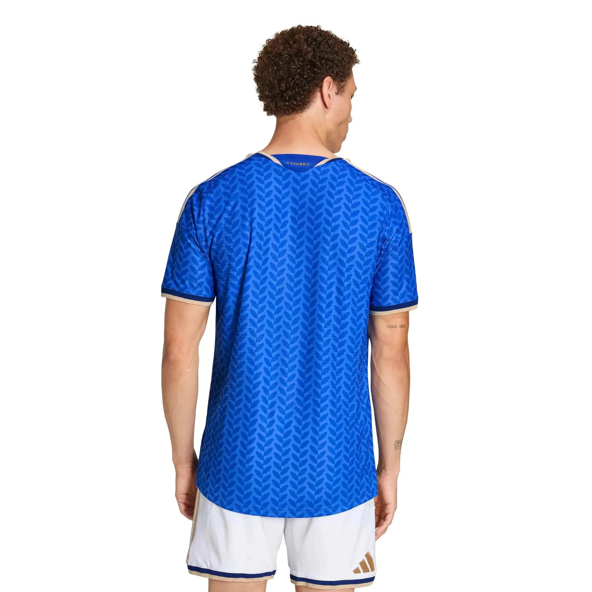 adidas 2026 Italy Men's Authentic Home Soccer Jersey