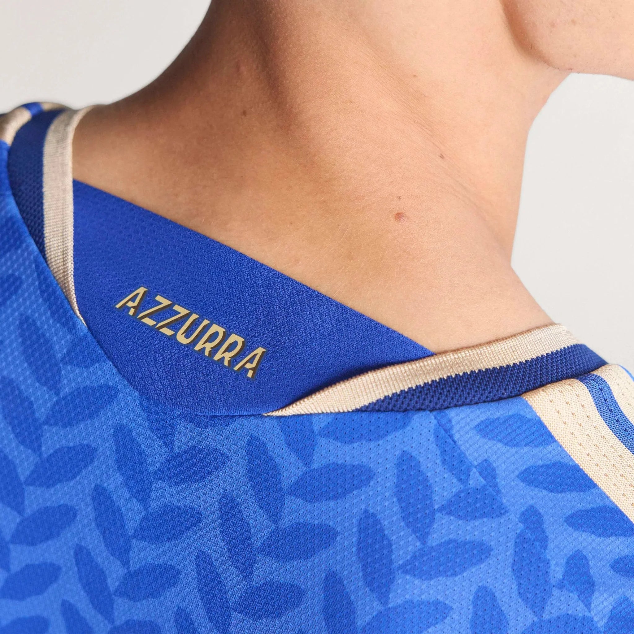 adidas 2026 Italy Men's Authentic Home Soccer Jersey