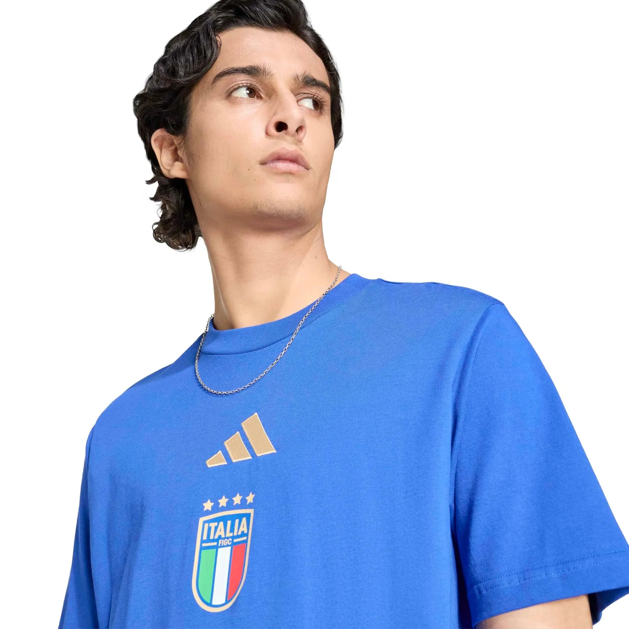adidas 2026 Italy Men's DNA Graphic Tee