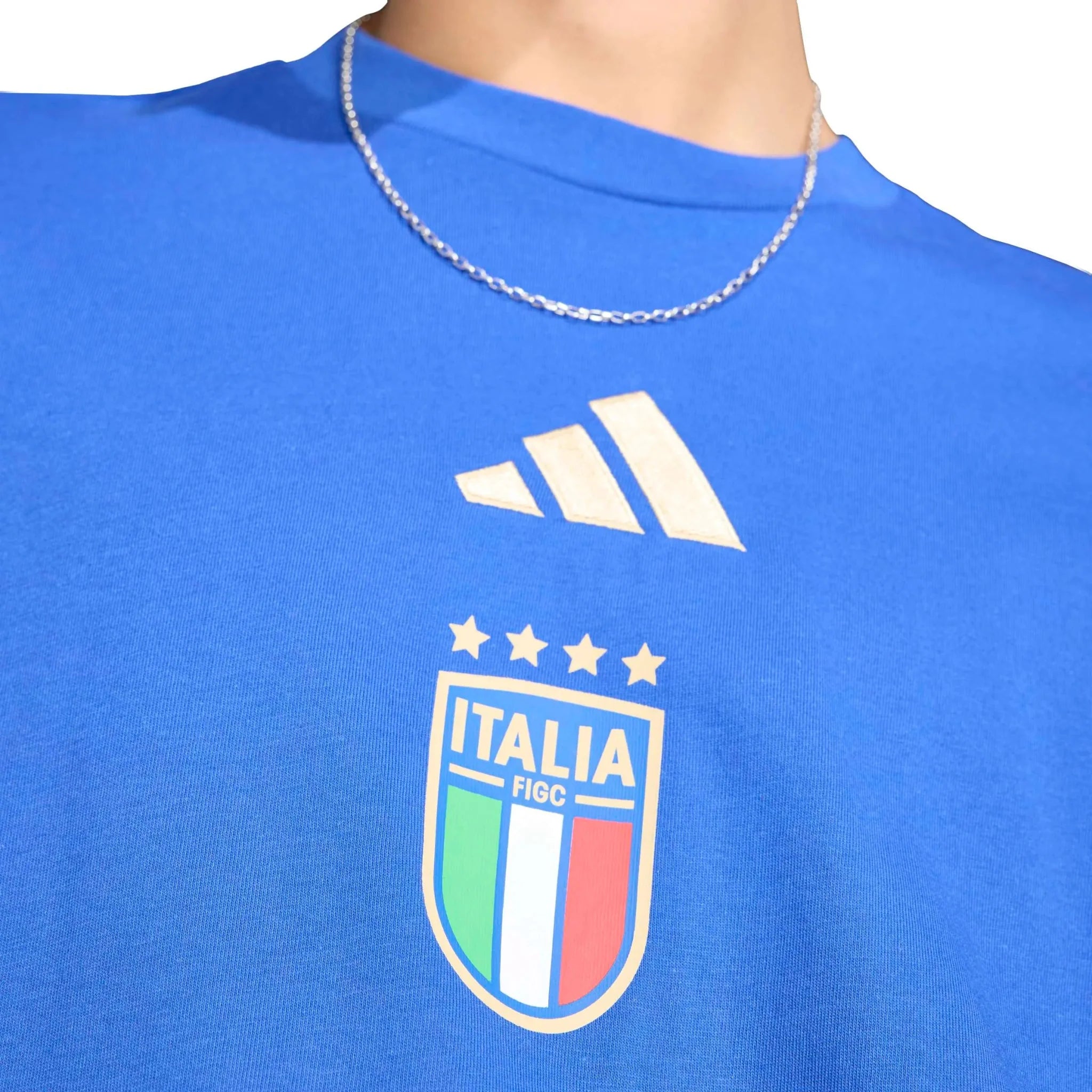 adidas 2026 Italy Men's DNA Graphic Tee