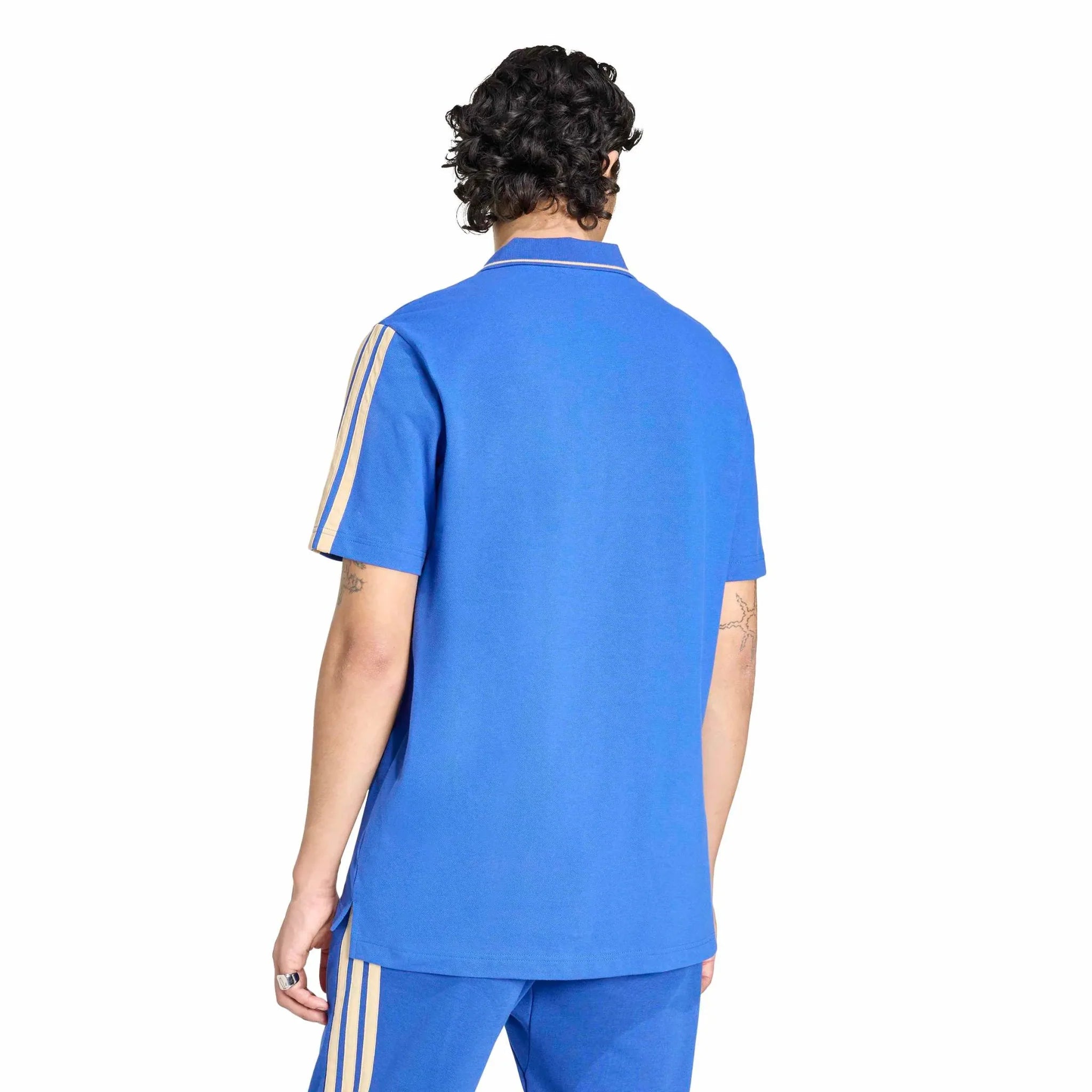adidas 2026 Italy Men's DNA Polo