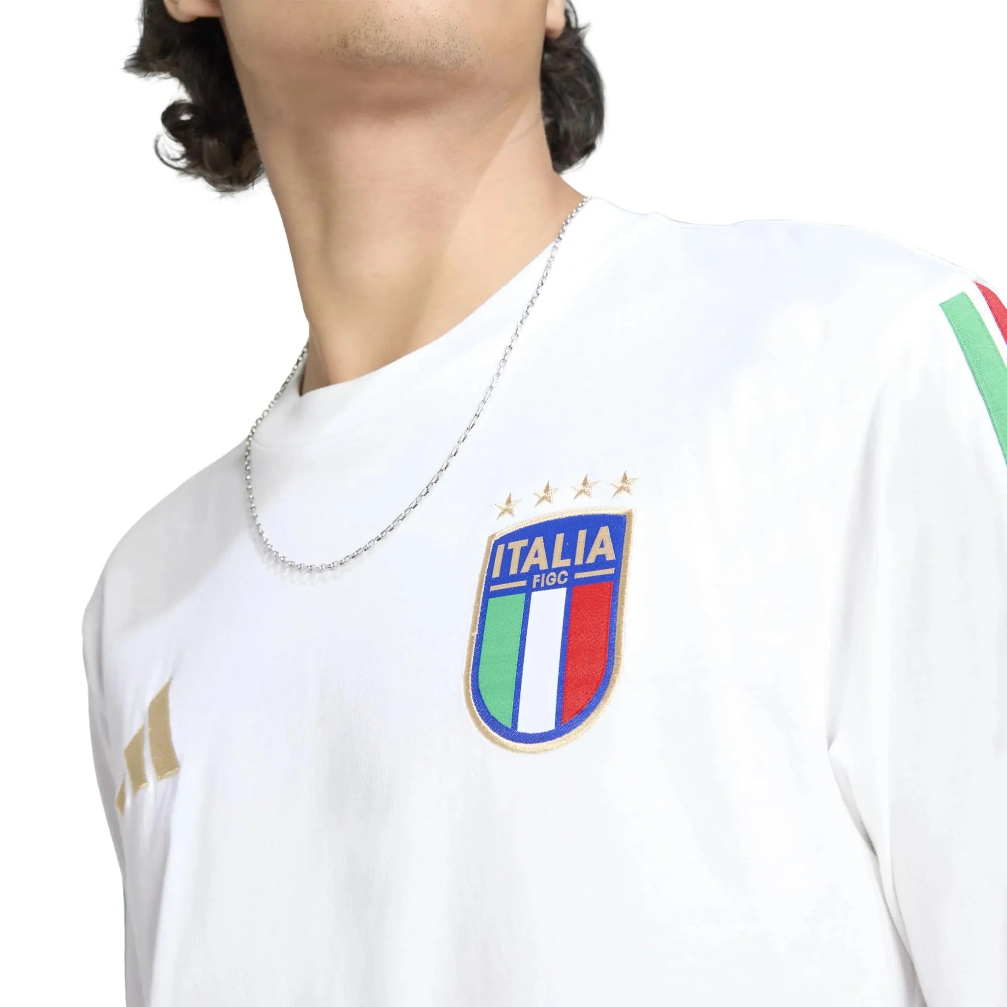 adidas 2026 Italy Men's DNA Tee