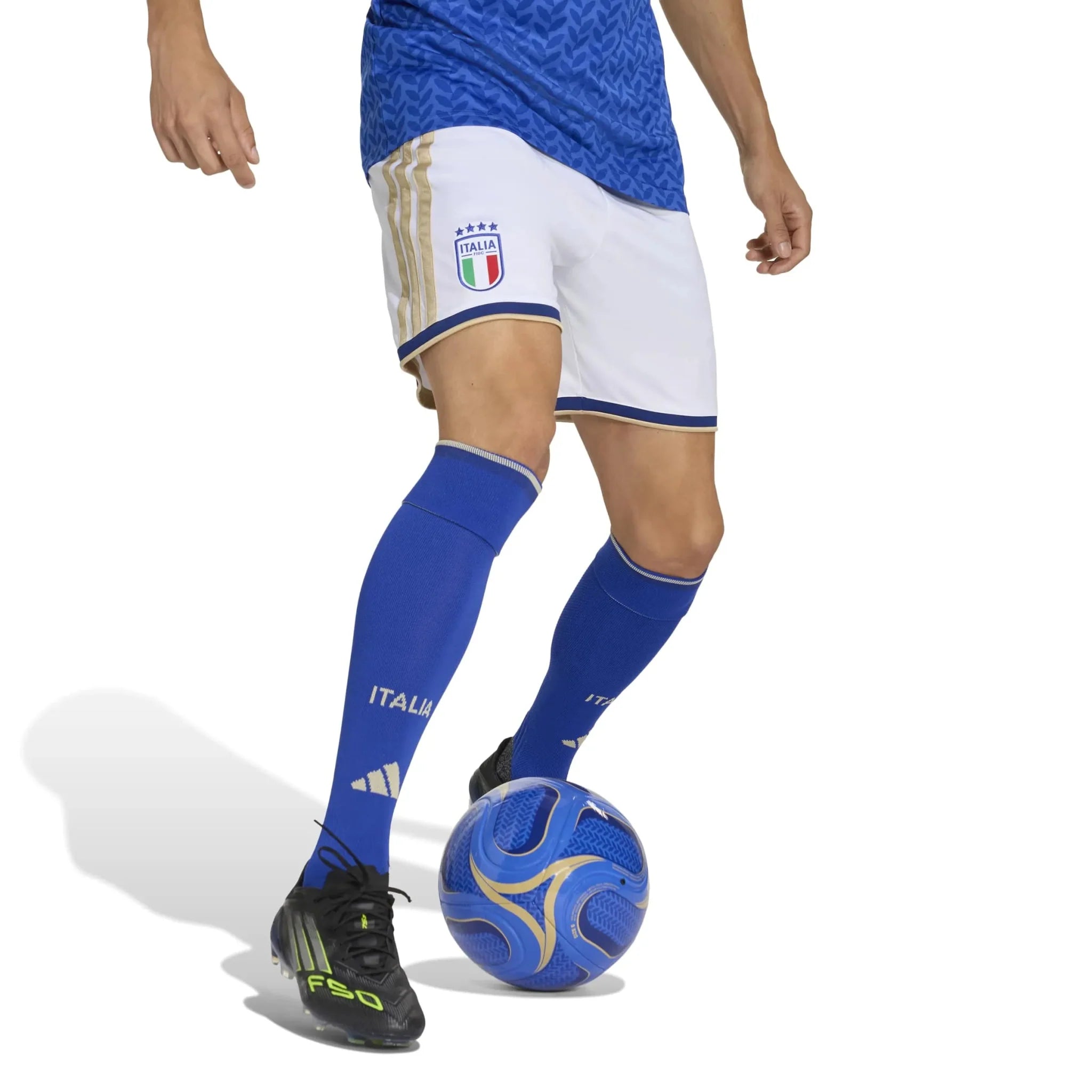 adidas 2026 Italy Men's Home Shorts