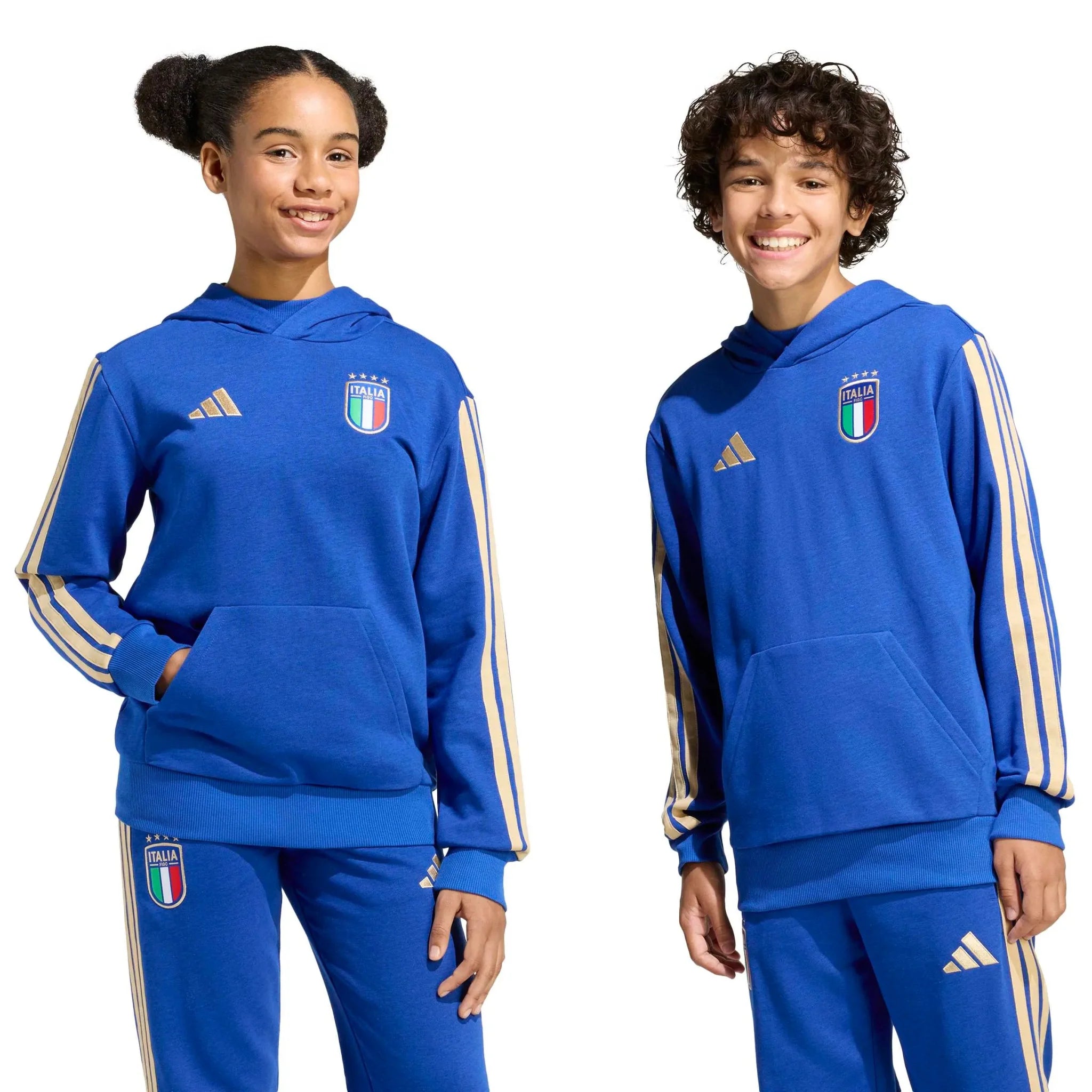 adidas 2026 Italy Youth DNA Hoodie
