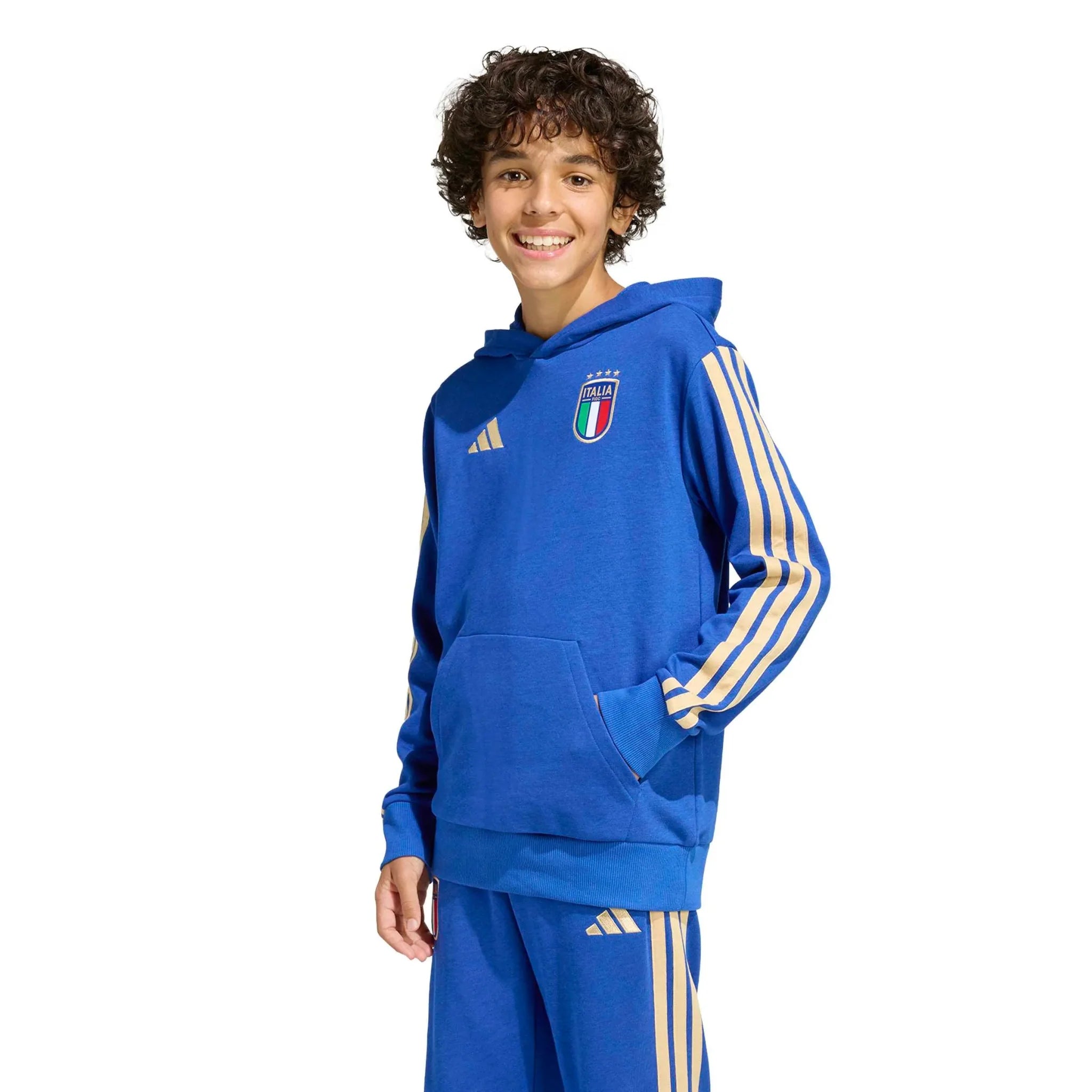 adidas 2026 Italy Youth DNA Hoodie