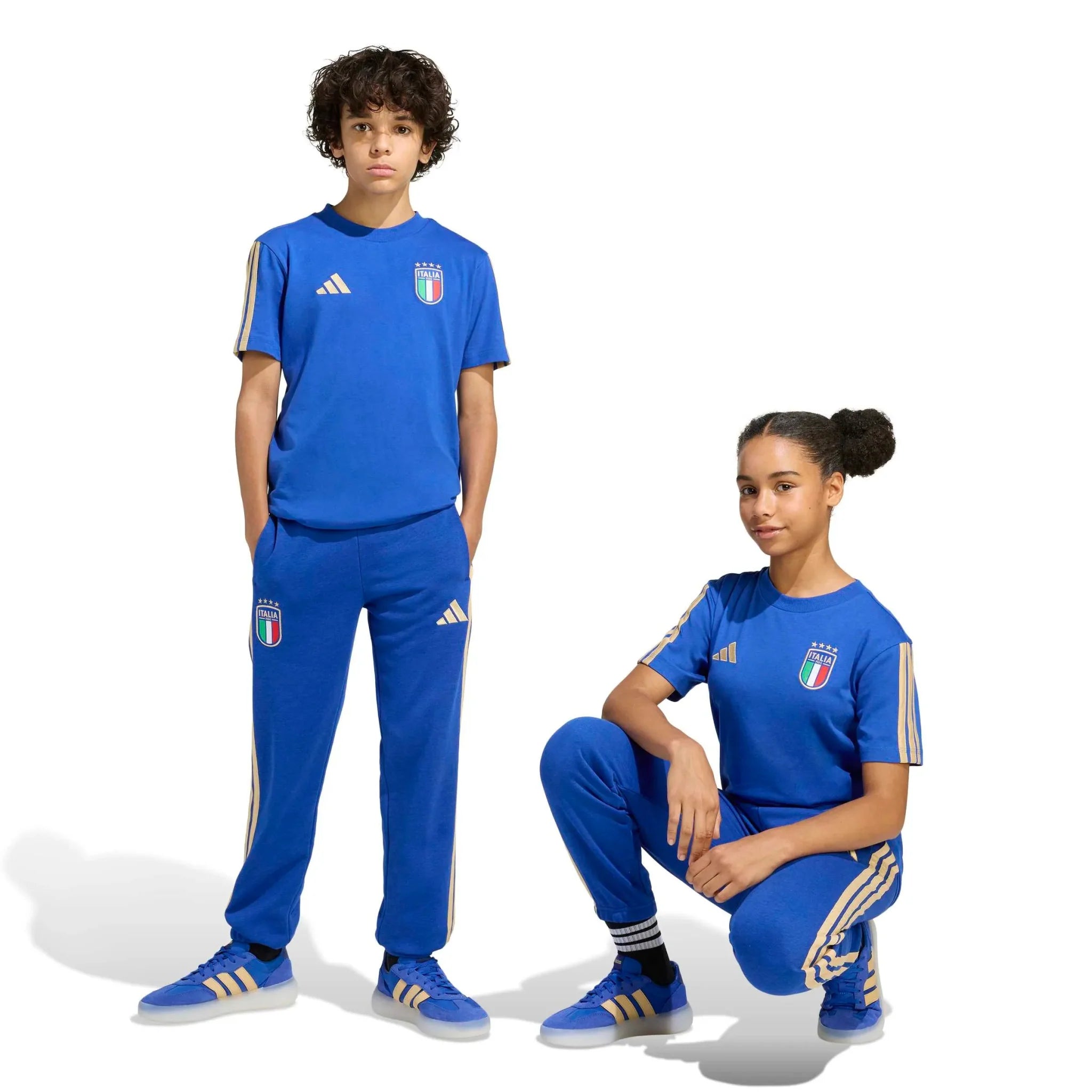 adidas 2026 Italy Youth Pants