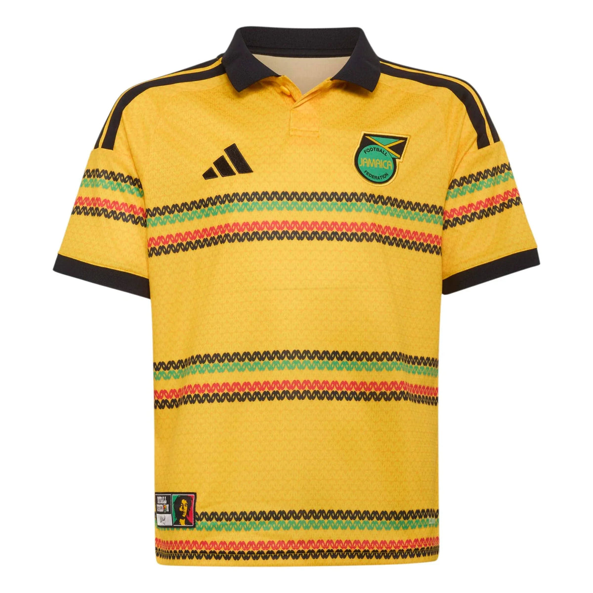 adidas 2026 Jamaica Youth Stadium Home Soccer Jersey