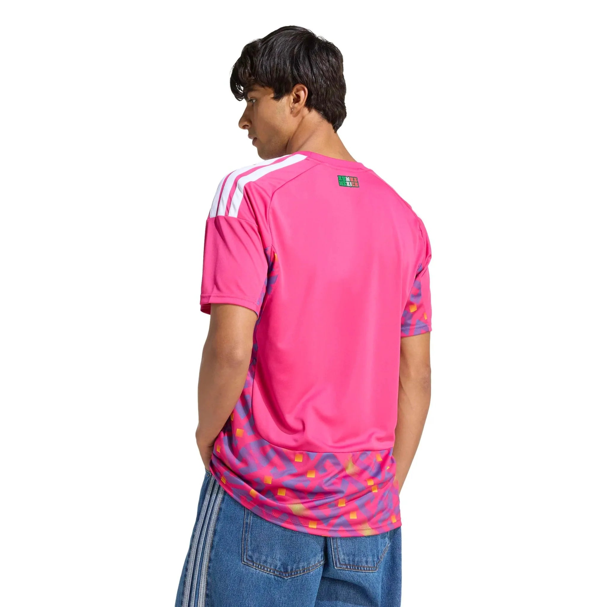 adidas 2026 Mexico Men's Stadium Home Goalkeeper Soccer Jersey