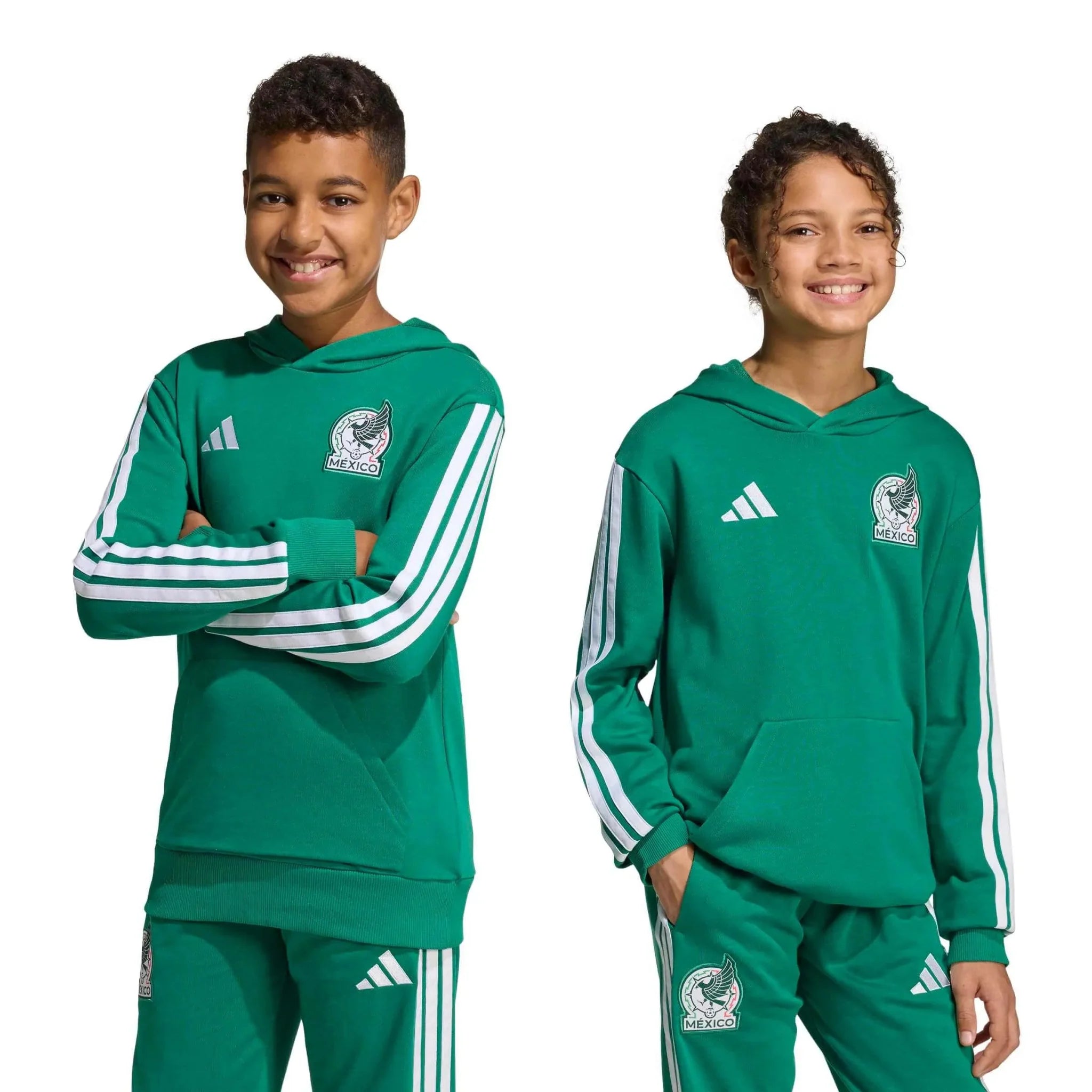adidas 2026 Mexico Youth Hoodie