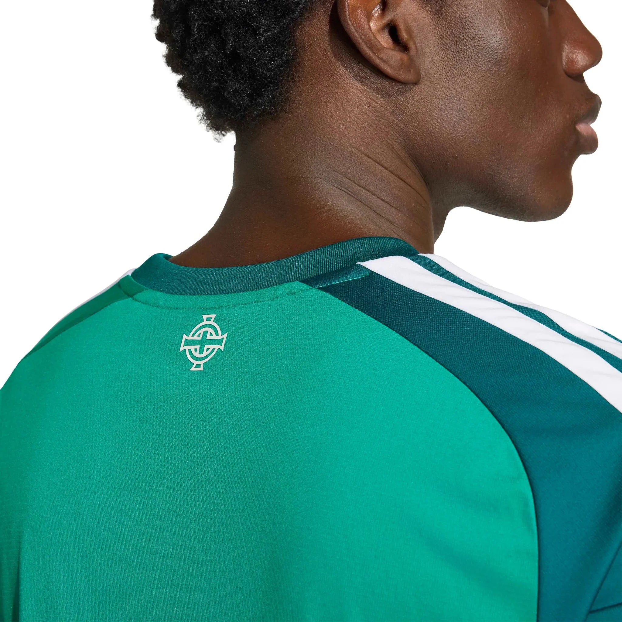 adidas 2026 Northern Ireland Men's Stadium Home Soccer Jersey