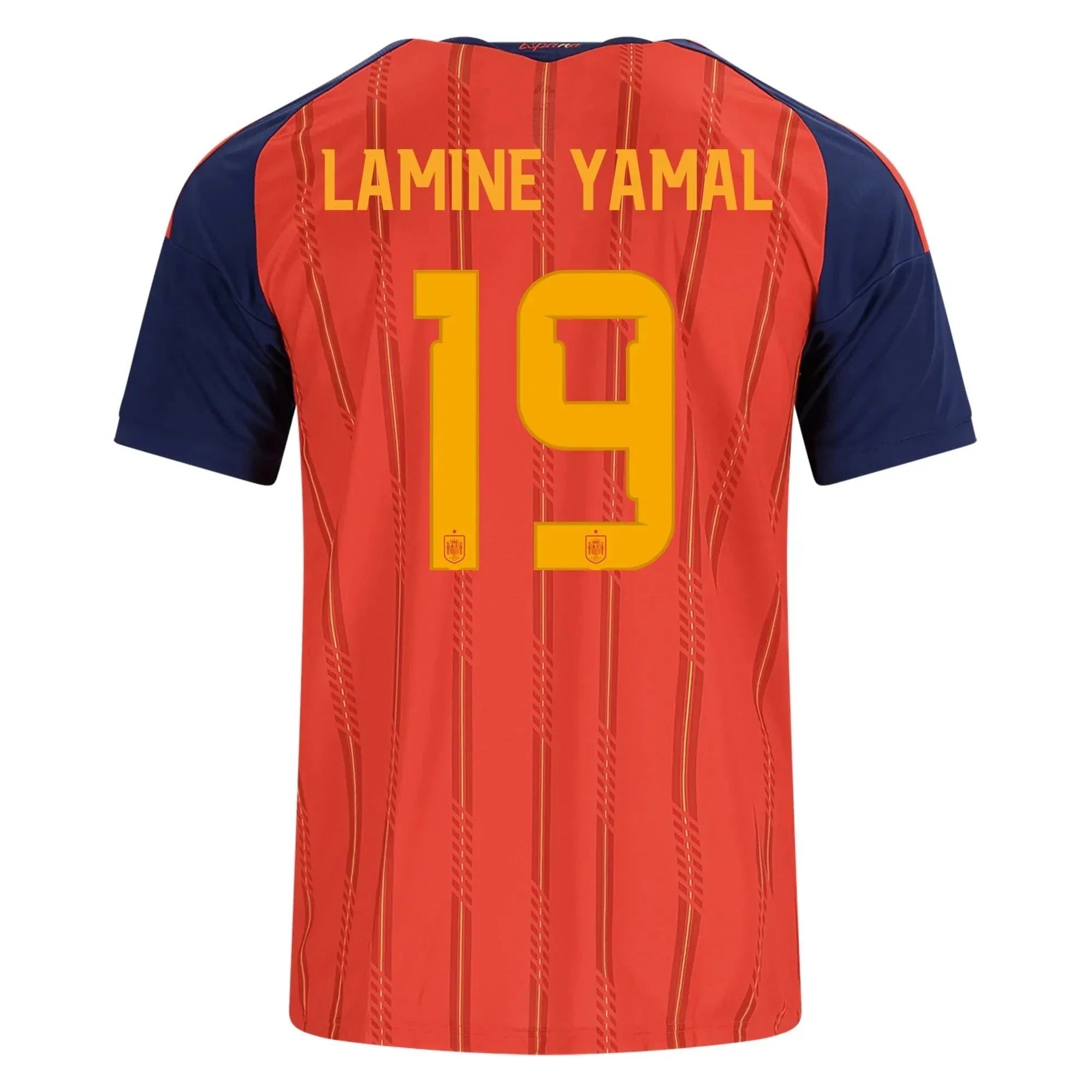 adidas 2026 Spain Men's Stadium Home Soccer Jersey