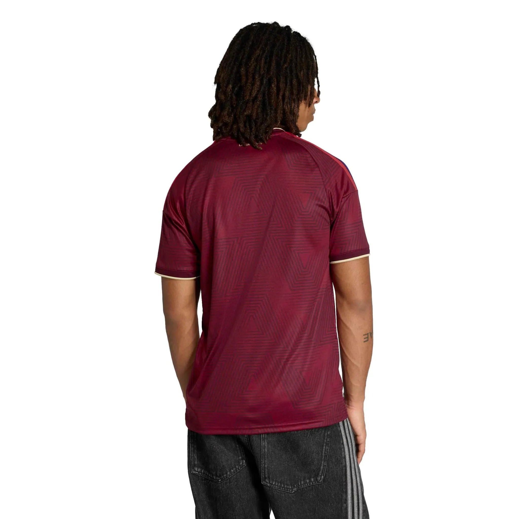 adidas 2026 Venezuela Men's Stadium Home Soccer Jersey