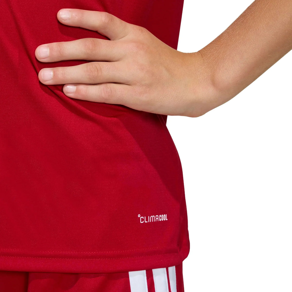 adidas 2026 Wales Youth Stadium Home Soccer Jersey