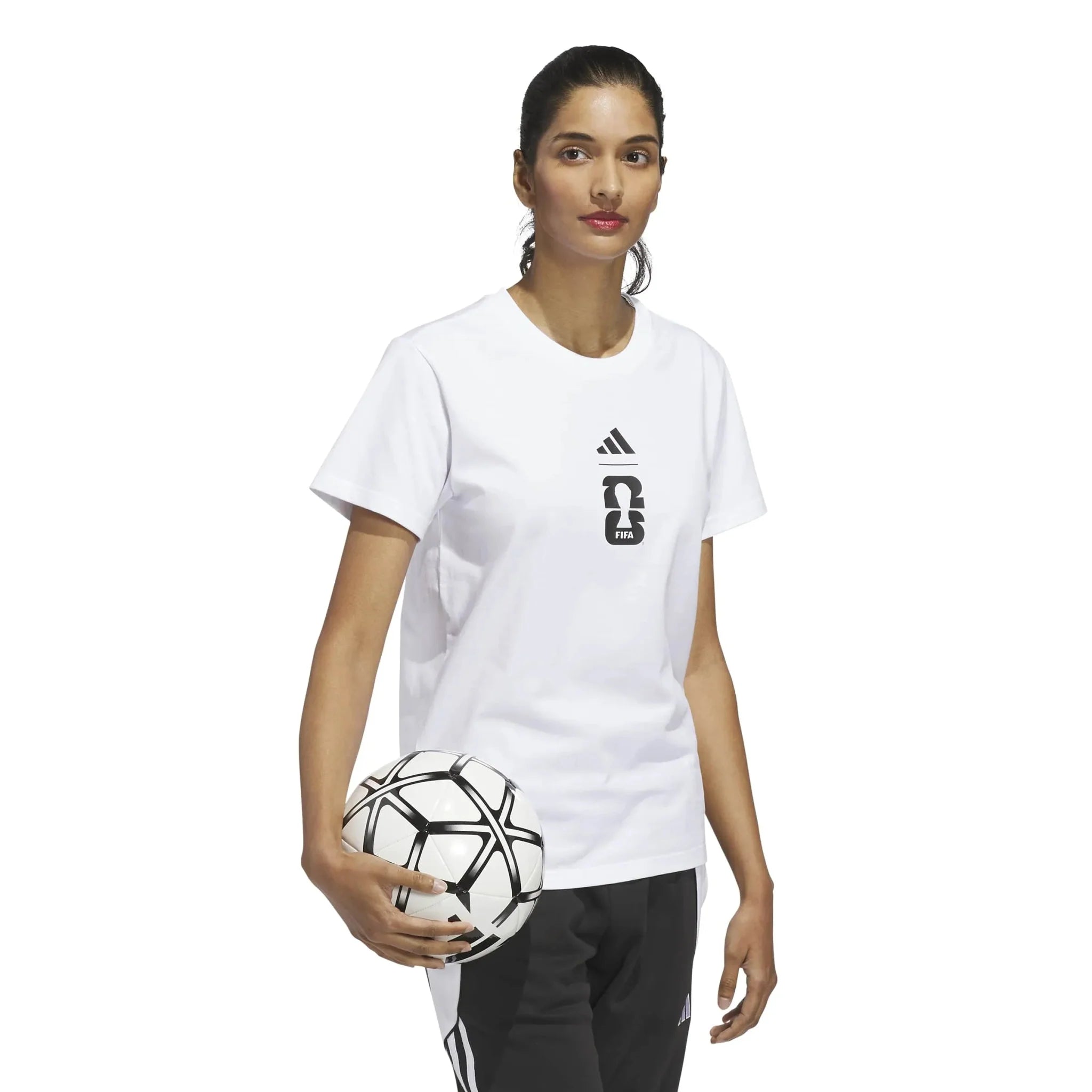 adidas 2026 World Cup Women's Match Ball Graphic Tee
