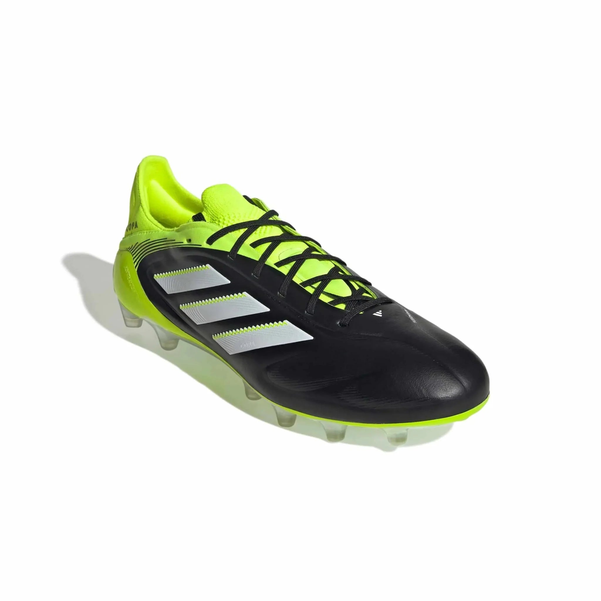 adidas Copa Pure III Elite Artificial Grass Soccer Cleats - Radiant Blaze Pack (FA25)