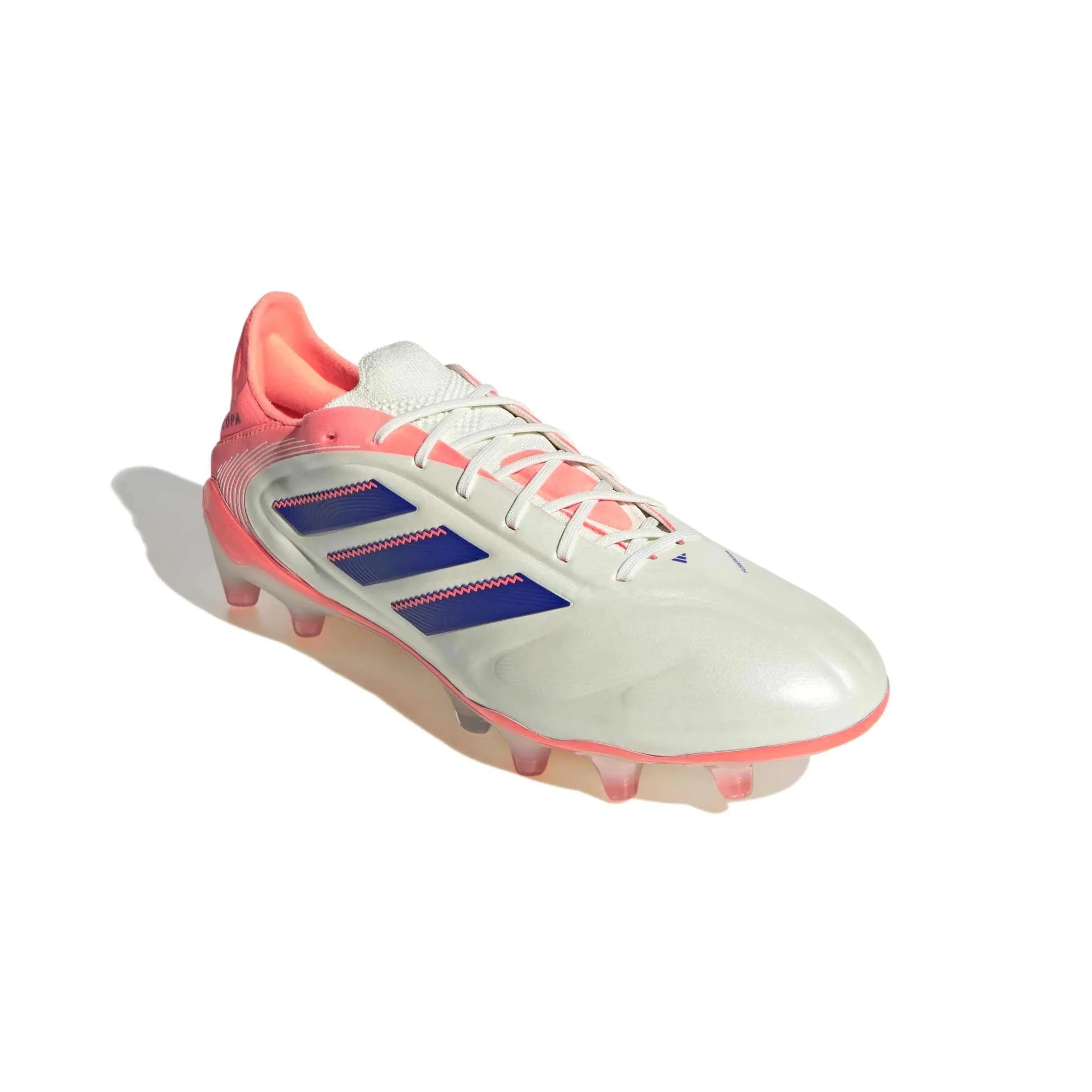 adidas Copa Pure III Elite Firm Ground Soccer Cleats - Coral Blaze Pack (FA25)