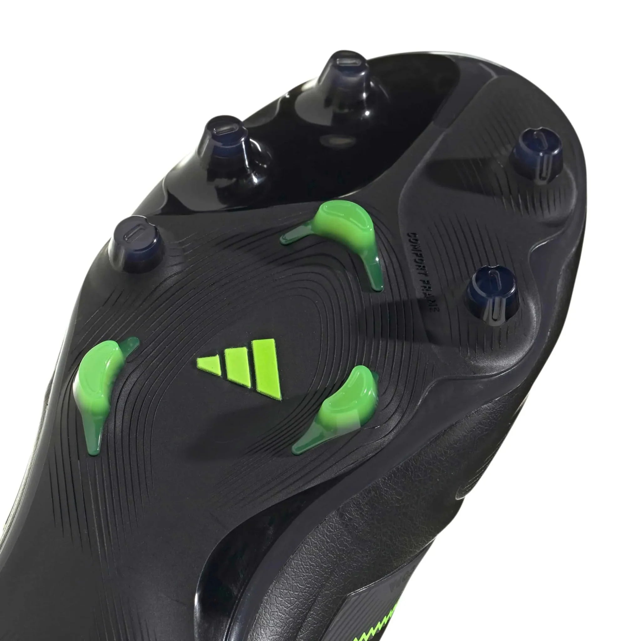 adidas Copa Pure III Elite Firm Ground Soccer Cleats - Electric Stealth Pack (FA25)