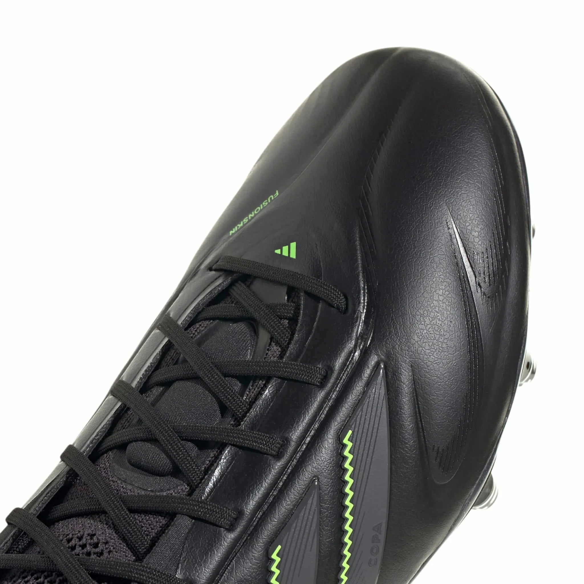 adidas Copa Pure III Elite Firm Ground Soccer Cleats - Electric Stealth Pack (FA25)