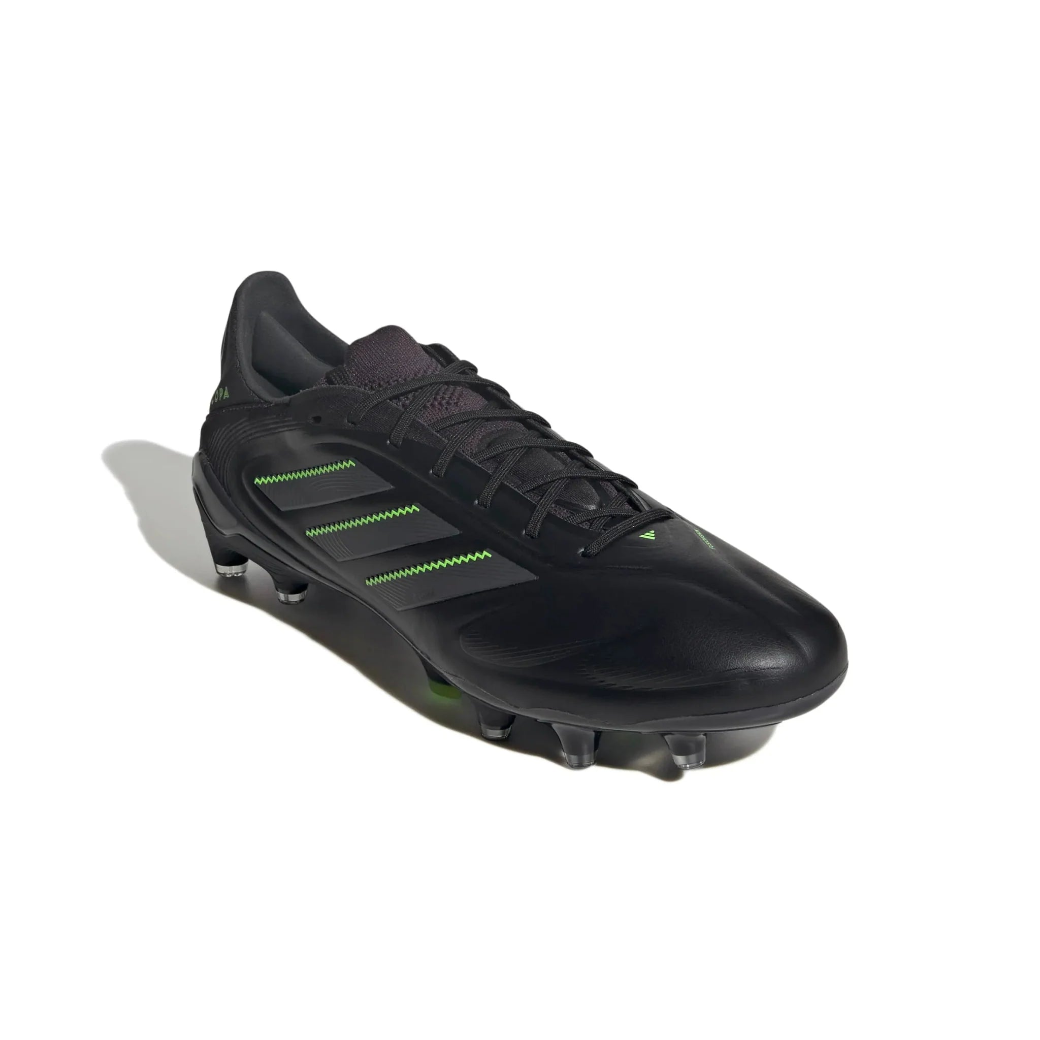 adidas Copa Pure III Elite Firm Ground Soccer Cleats - Electric Stealth Pack (FA25)