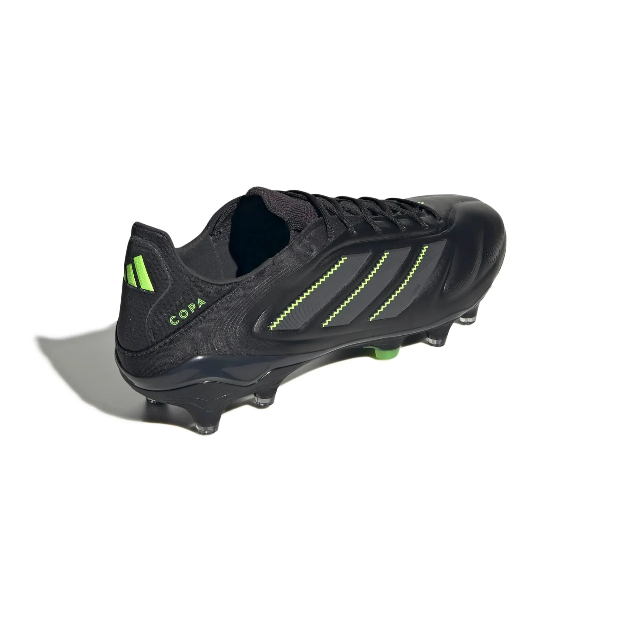 adidas Copa Pure III Elite Firm Ground Soccer Cleats - Electric Stealth Pack (FA25)