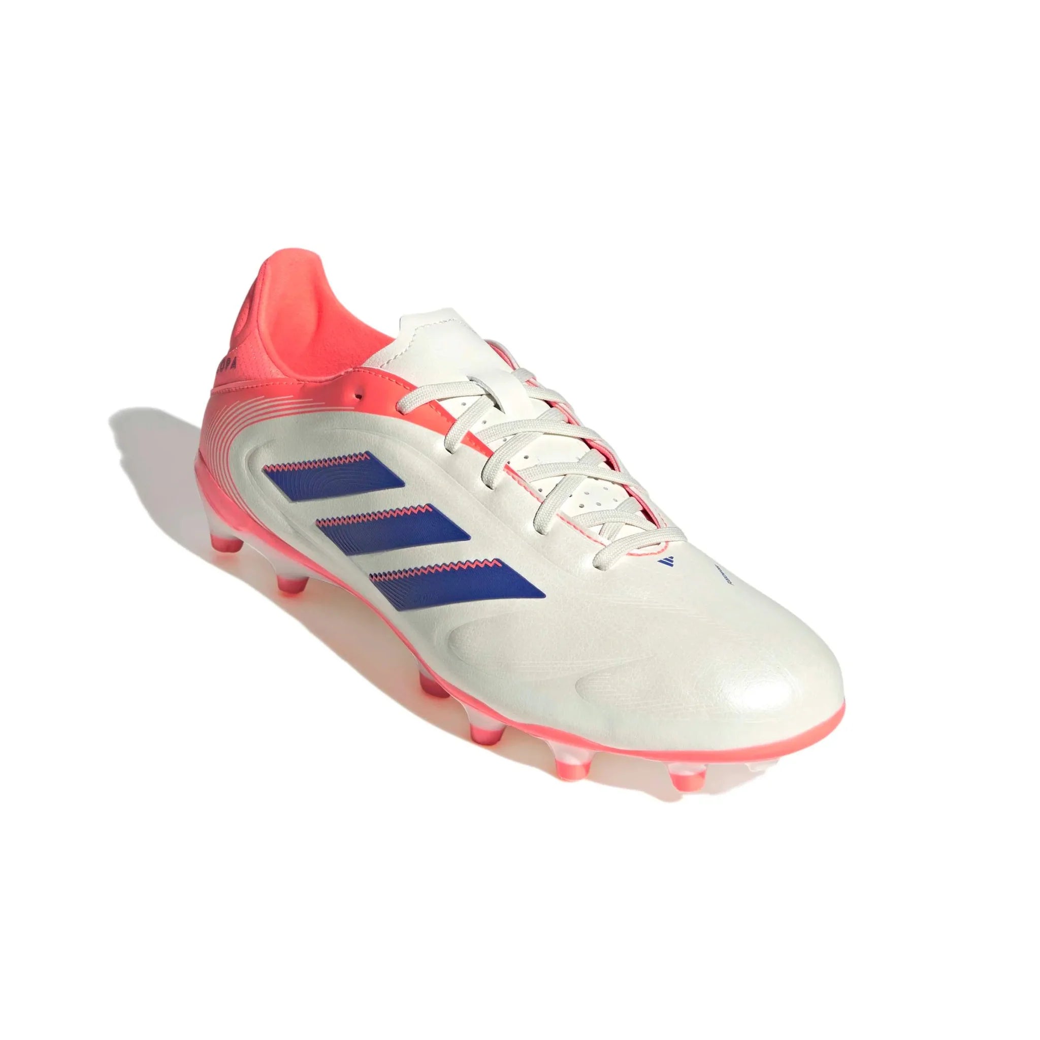 adidas Copa Pure III League Firm/Multi Ground Soccer Cleats - Coral Blaze Pack (FA25)