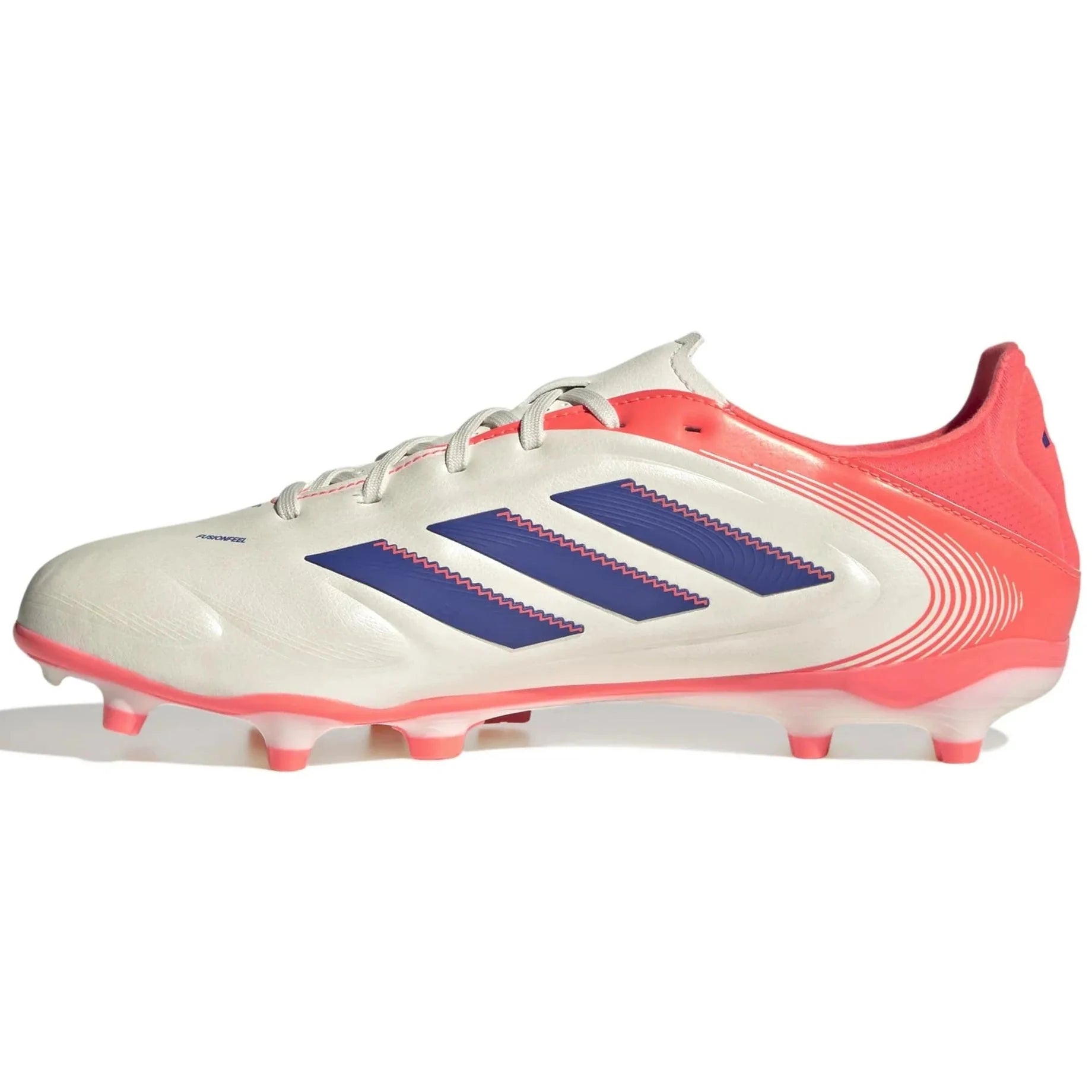 adidas Copa Pure III League Firm/Multi Ground Soccer Cleats - Coral Blaze Pack (FA25)
