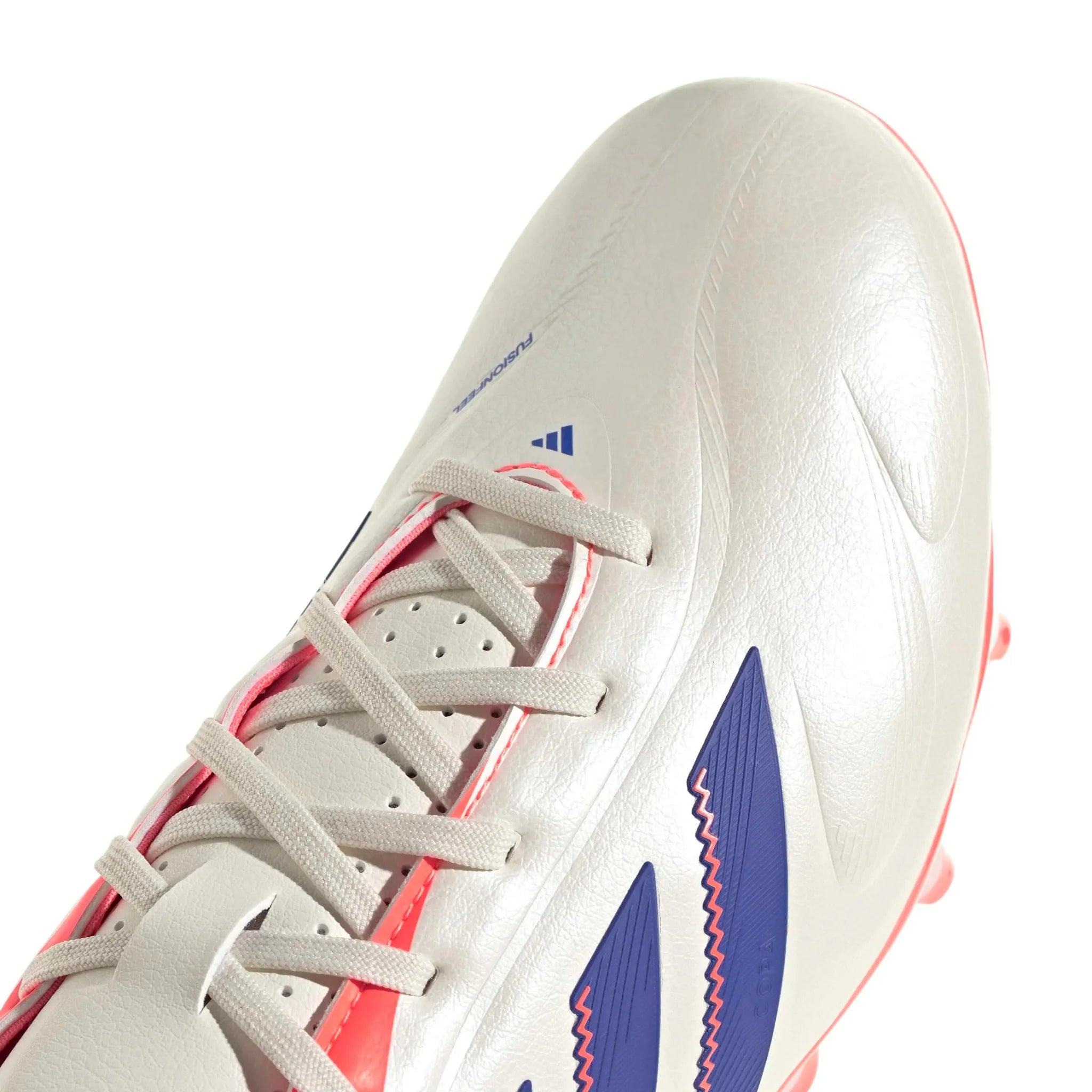 adidas Copa Pure III League Firm/Multi Ground Soccer Cleats - Coral Blaze Pack (FA25)