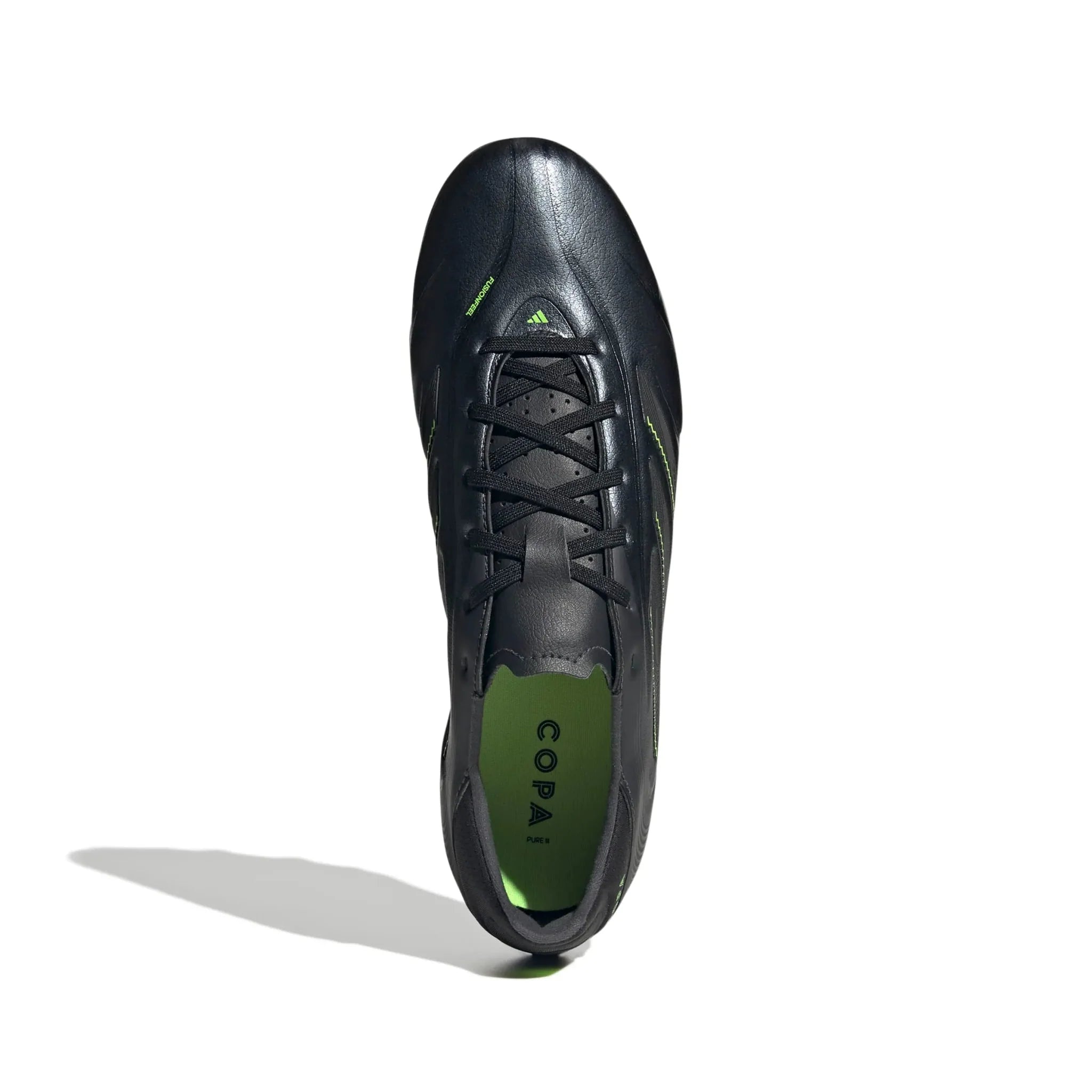 adidas Copa Pure III League Firm/Multi Ground Soccer Cleats - Electric Stealth Pack (FA25)
